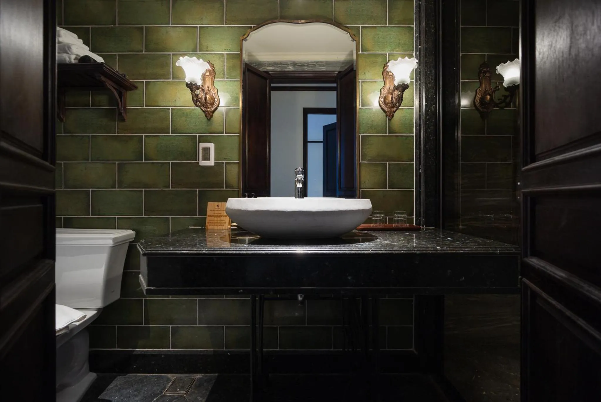 Toilet in Amanaki Thao Dien