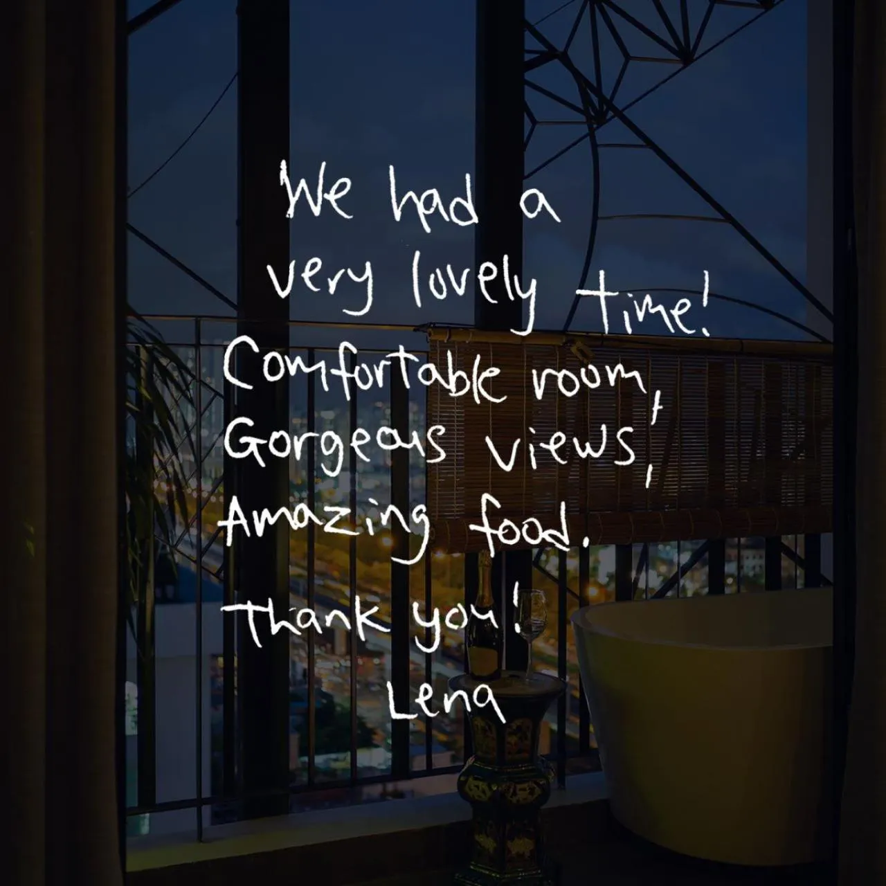 City view in Amanaki Thao Dien