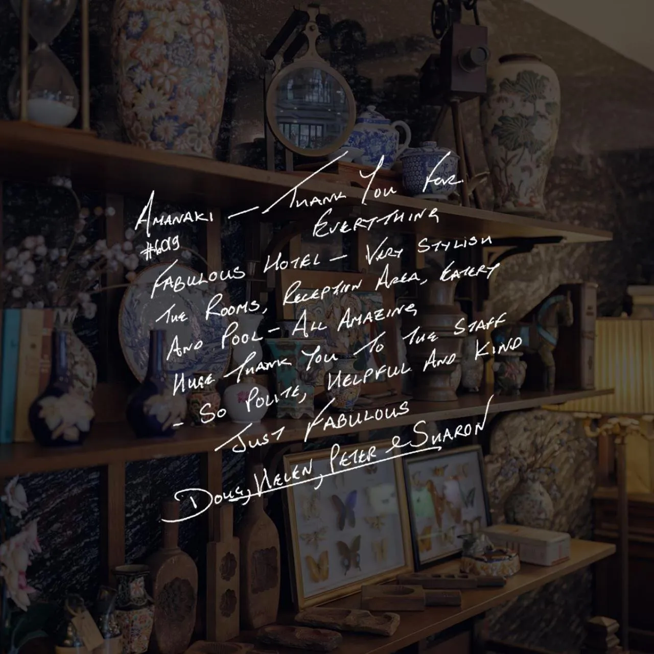 Lobby or reception in Amanaki Thao Dien