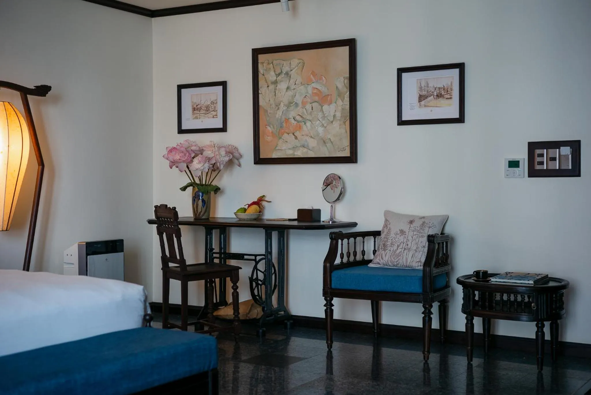 Bedroom, Bed in Amanaki Thao Dien