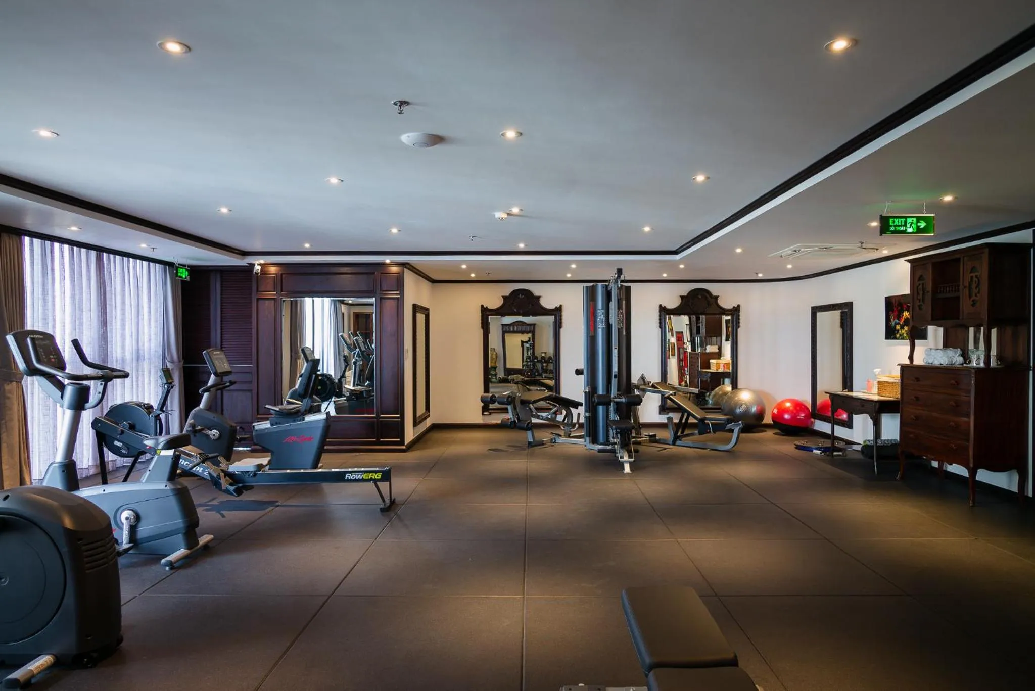 Fitness centre/facilities in Amanaki Thao Dien
