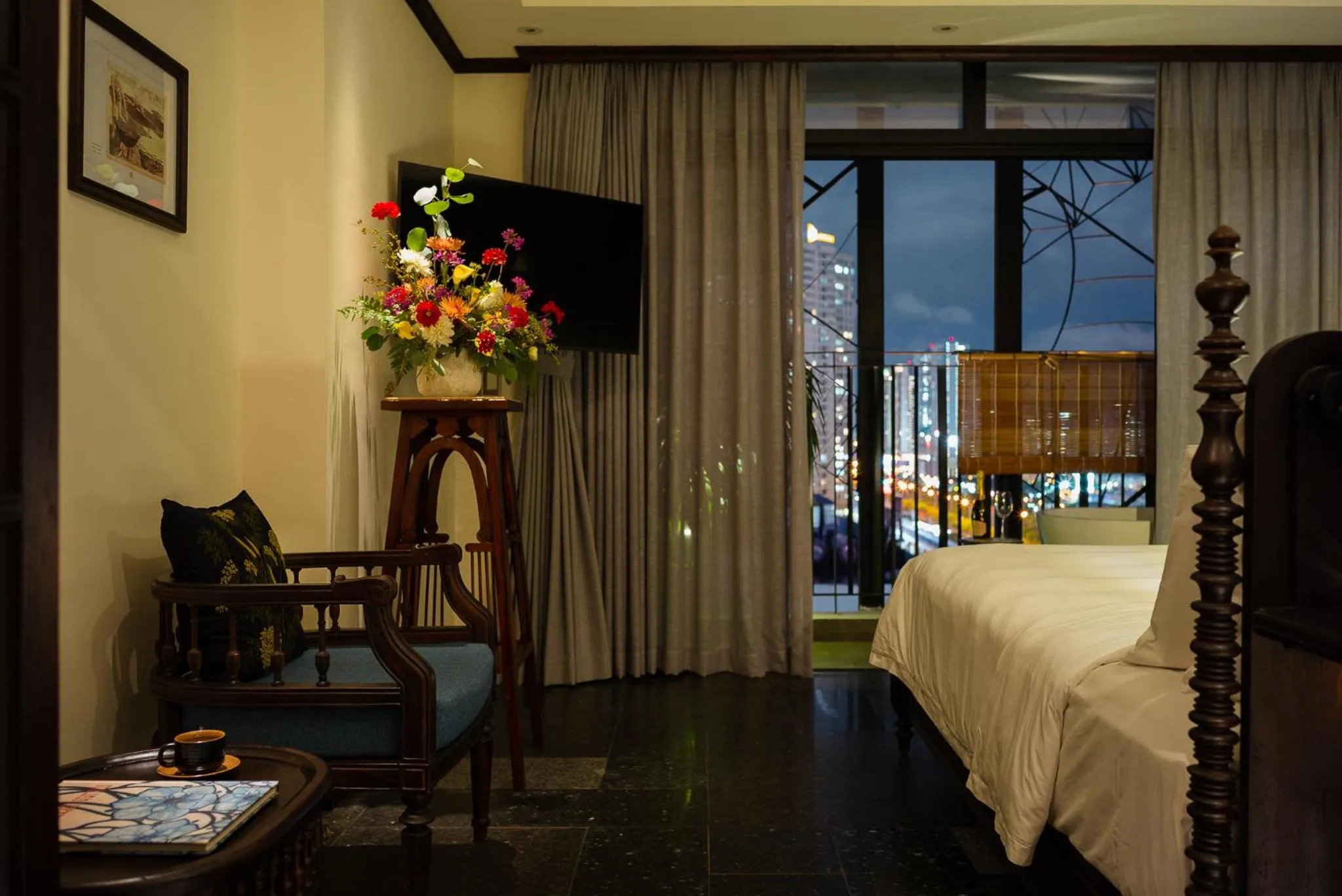 TV and multimedia, Bed in Amanaki Thao Dien