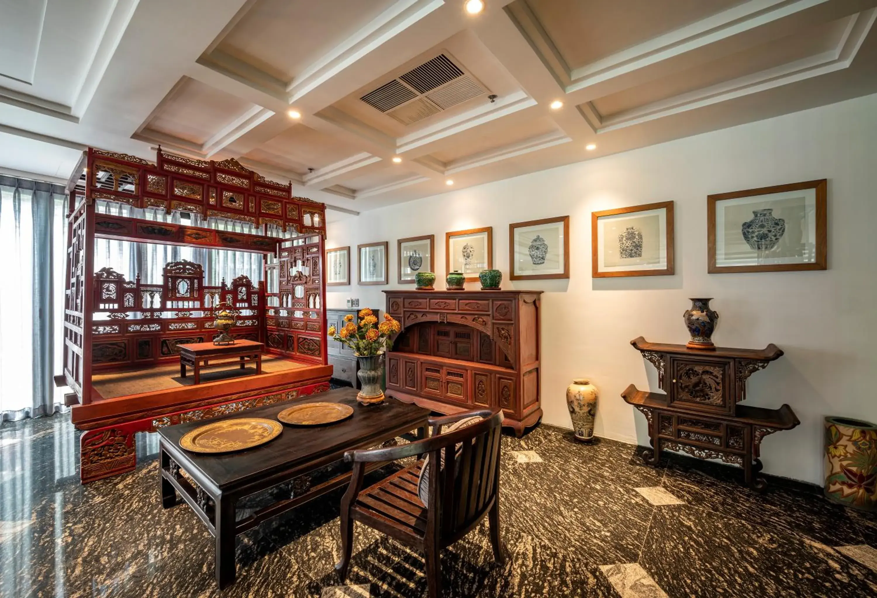 Lobby or reception in Amanaki Thao Dien Lobby or reception in Amanaki Thao Dien