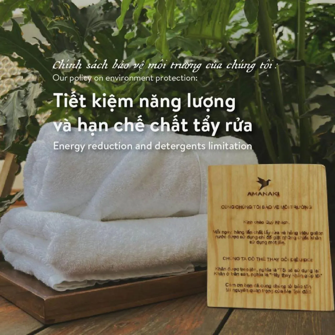 Logo/Certificate/Sign in Amanaki Thao Dien