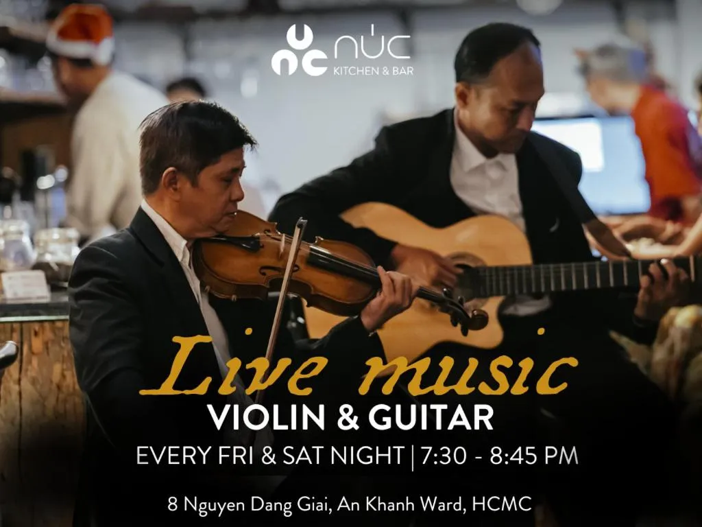 Restaurant/places to eat in Amanaki Thao Dien