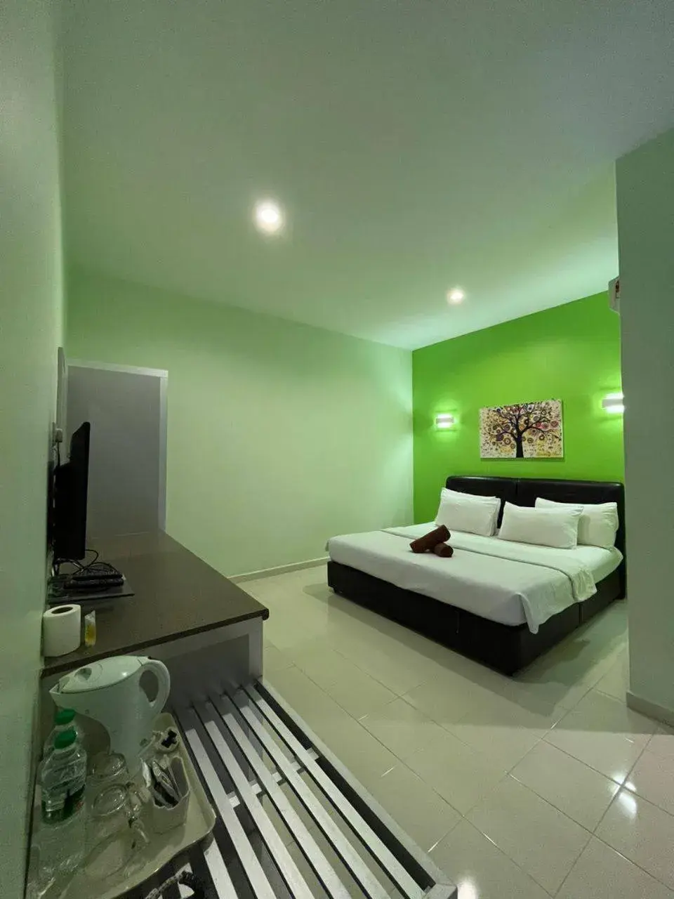 Bed in Sandy Beach Resort By Casa Loma Bed in Sandy Beach Resort By Casa Loma