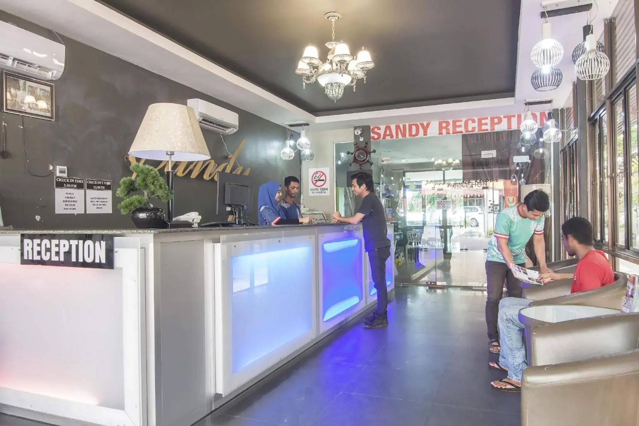 Lobby or reception in Sandy Beach Resort By Casa Loma Lobby or reception in Sandy Beach Resort By Casa Loma