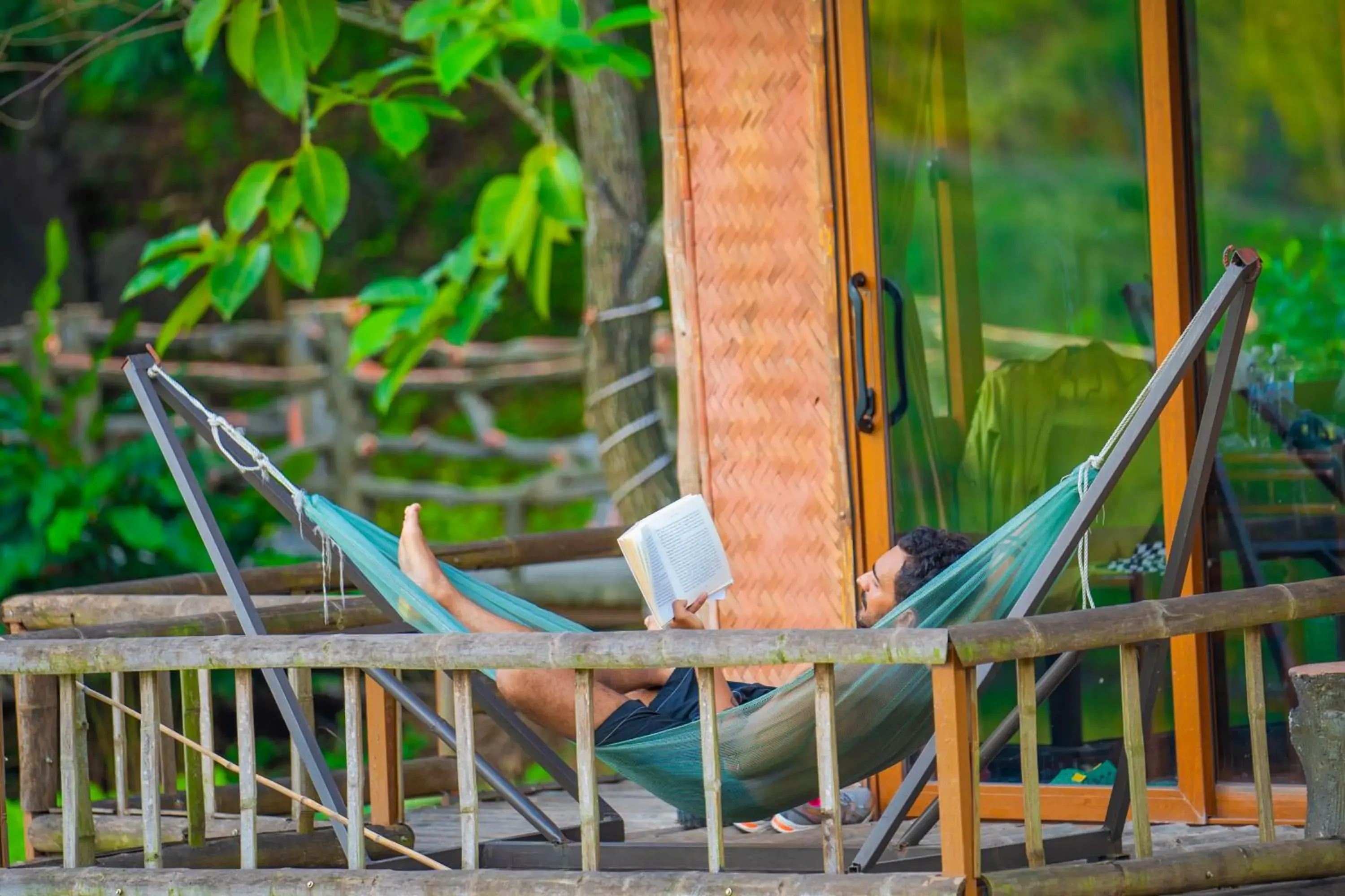 Bungalow in Lotus Field Homestay Bungalow in Lotus Field Homestay