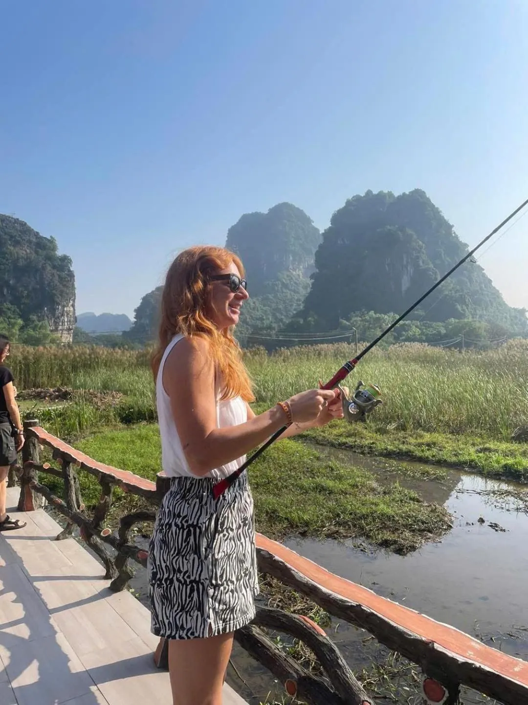 Day in Lotus Field Homestay