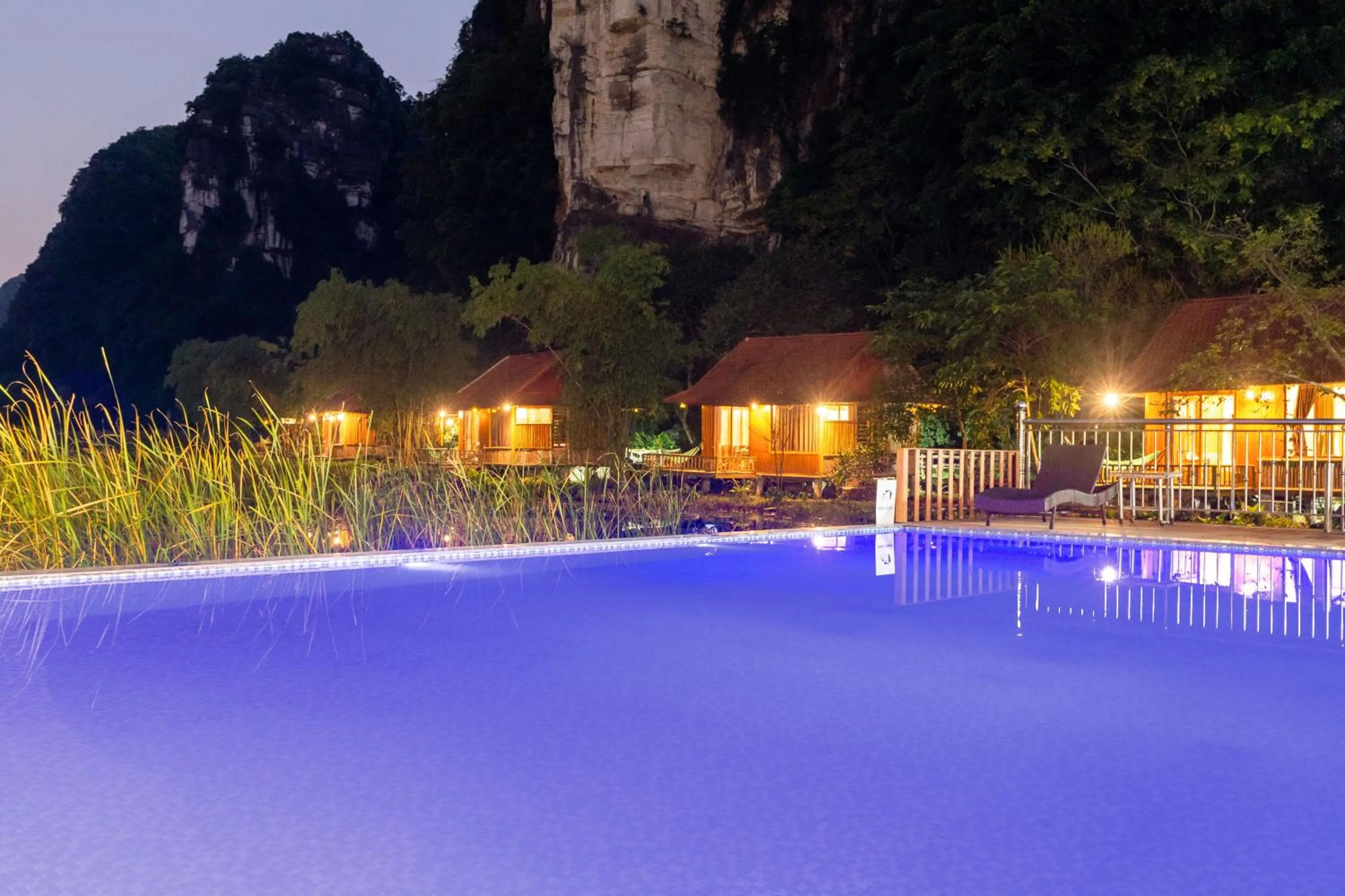 Night in Lotus Field Homestay