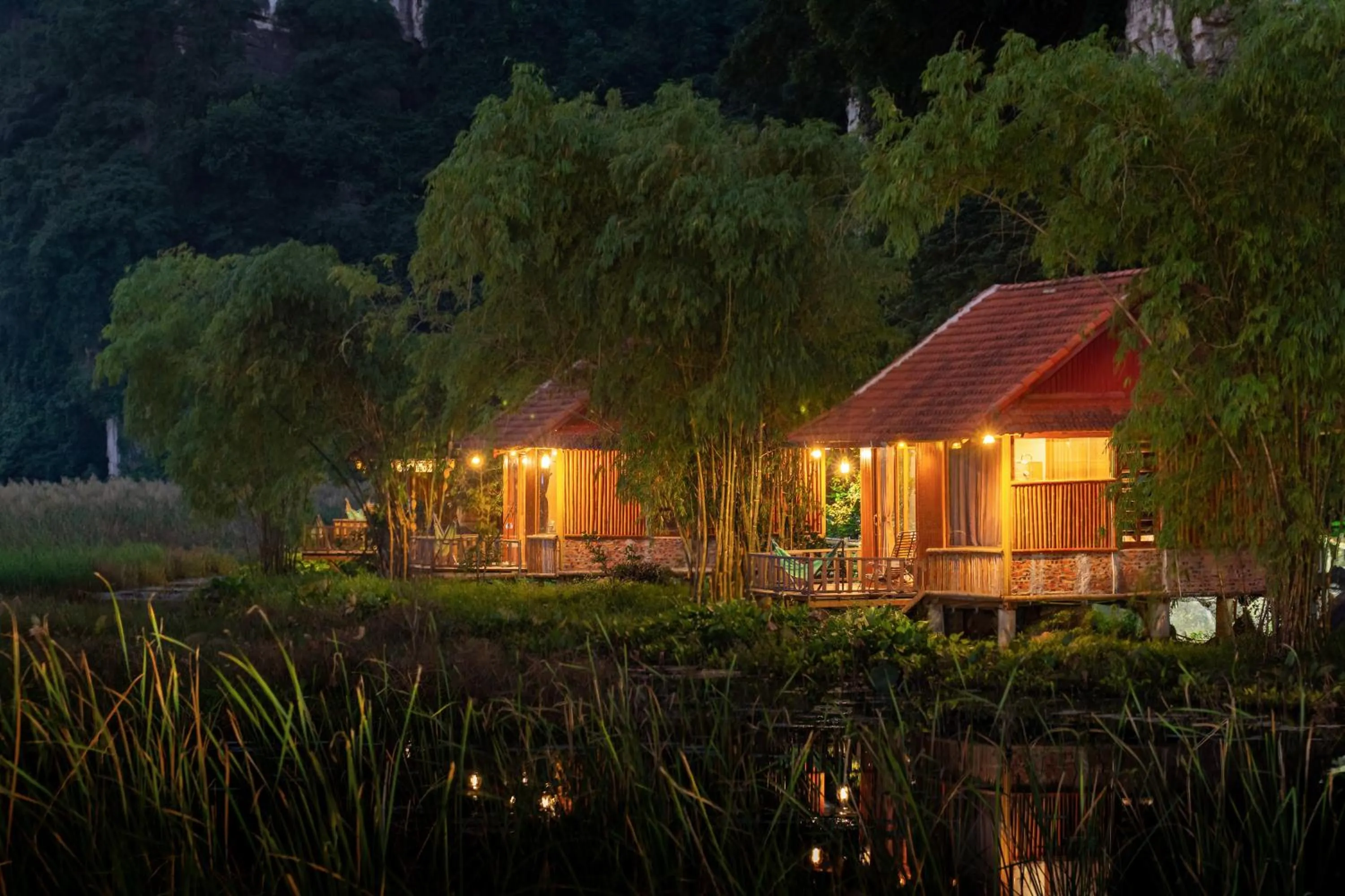 Night in Lotus Field Homestay