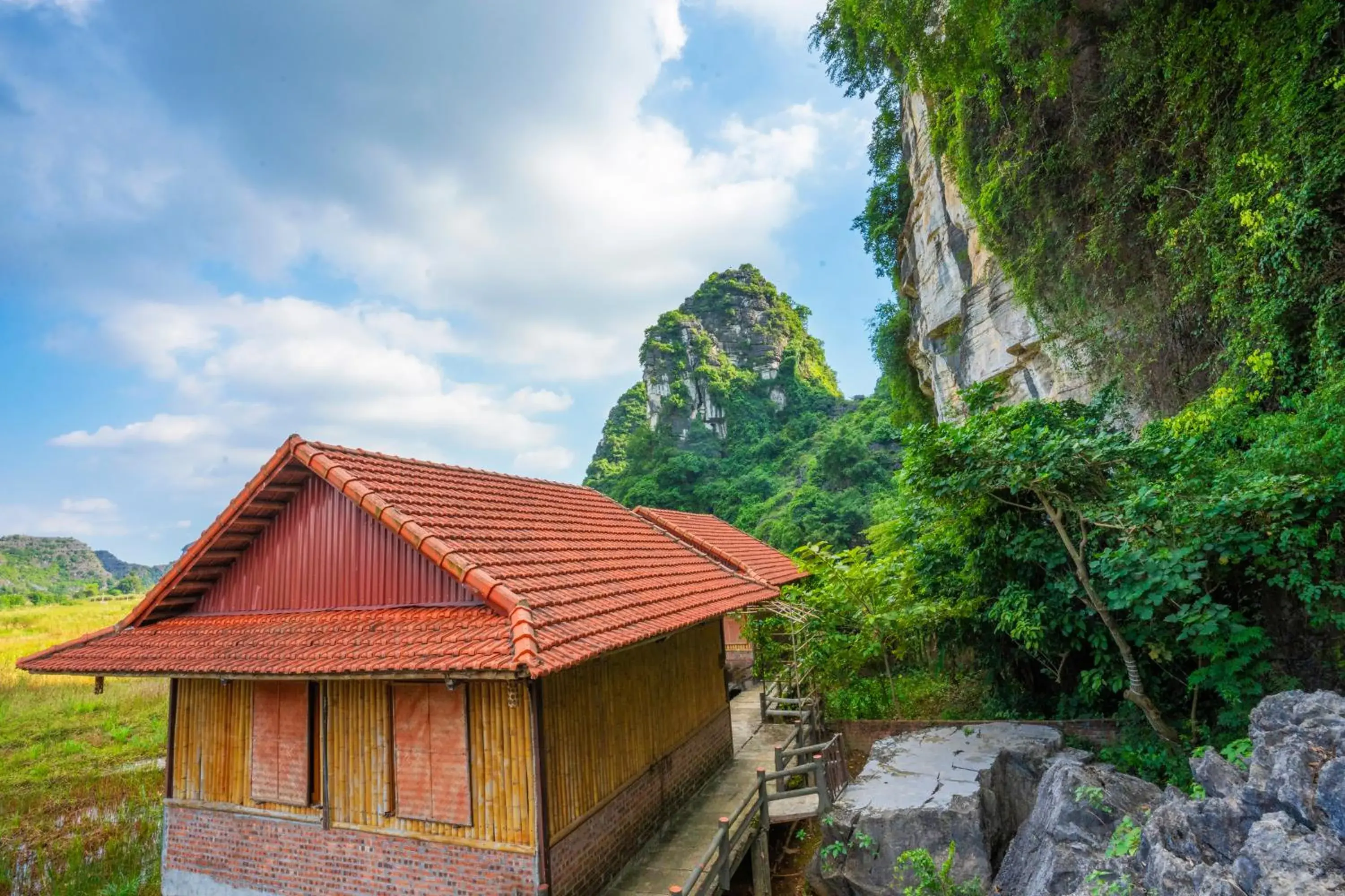 Two-Bedroom House in Lotus Field Homestay Two-Bedroom House in Lotus Field Homestay