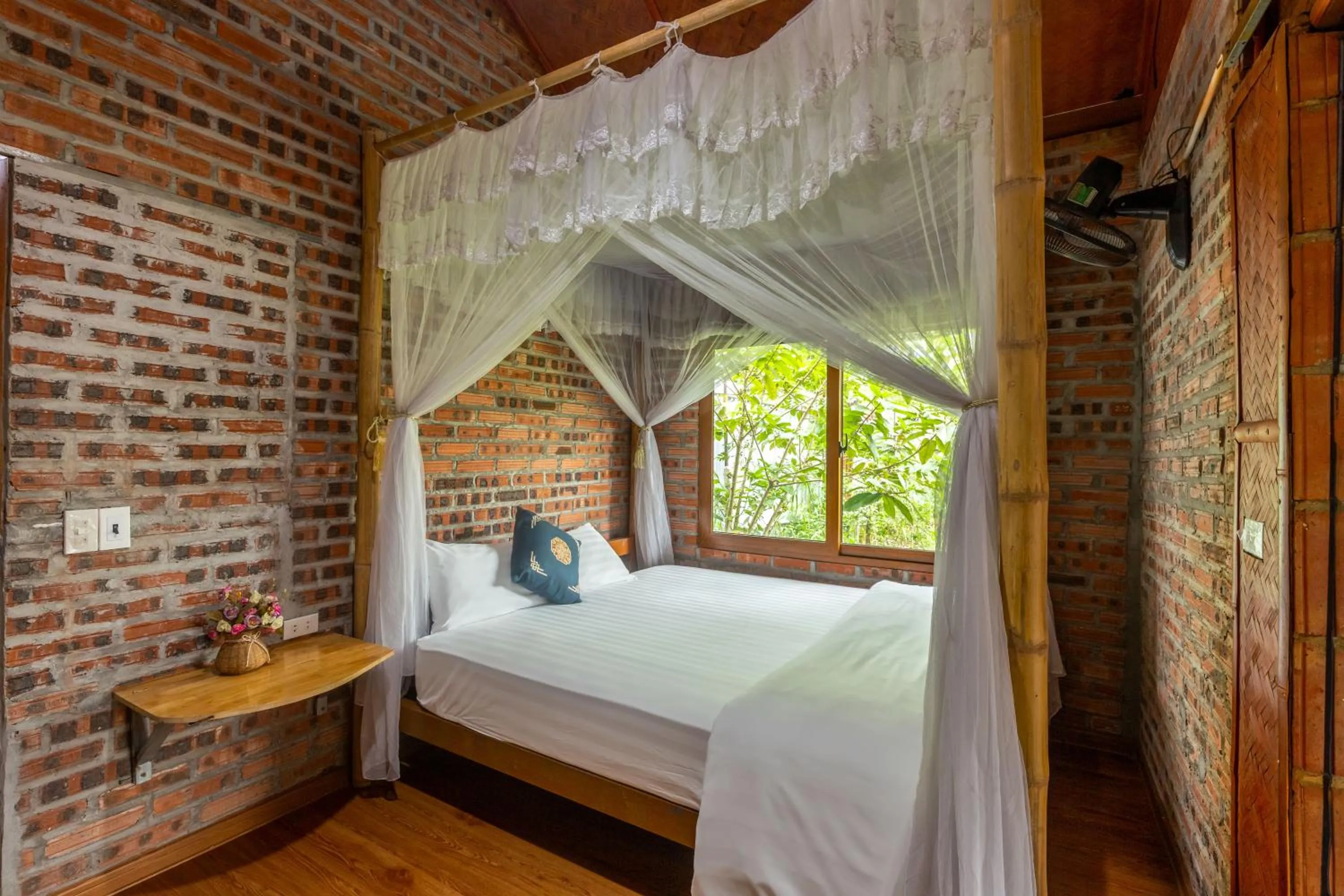 Bedroom, Bed in Lotus Field Homestay