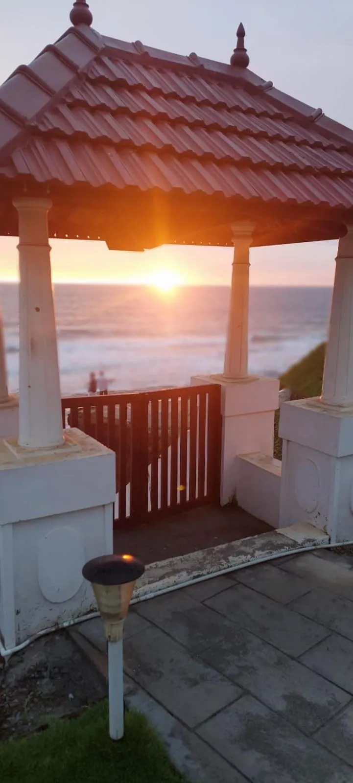 Sea view in The Marine Pride Beach Resort & Spa