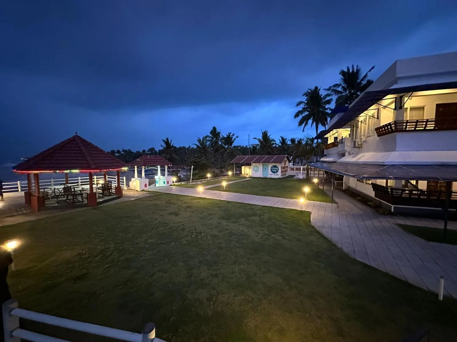 Property building in The Marine Pride Beach Resort & Spa