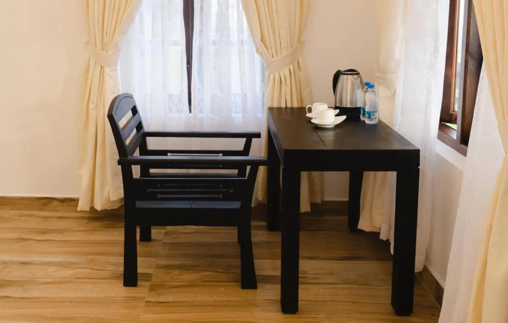 Seating area in The Marine Pride Beach Resort & Spa