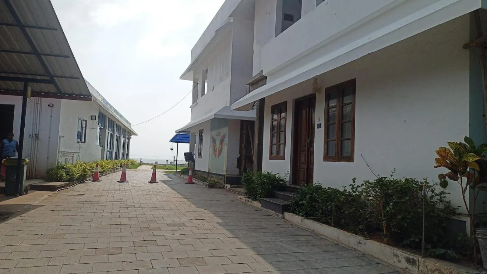 Property building in The Marine Pride Beach Resort & Spa