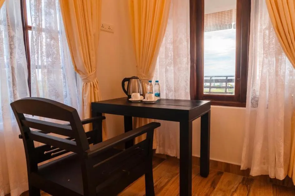 Living room in The Marine Pride Beach Resort & Spa