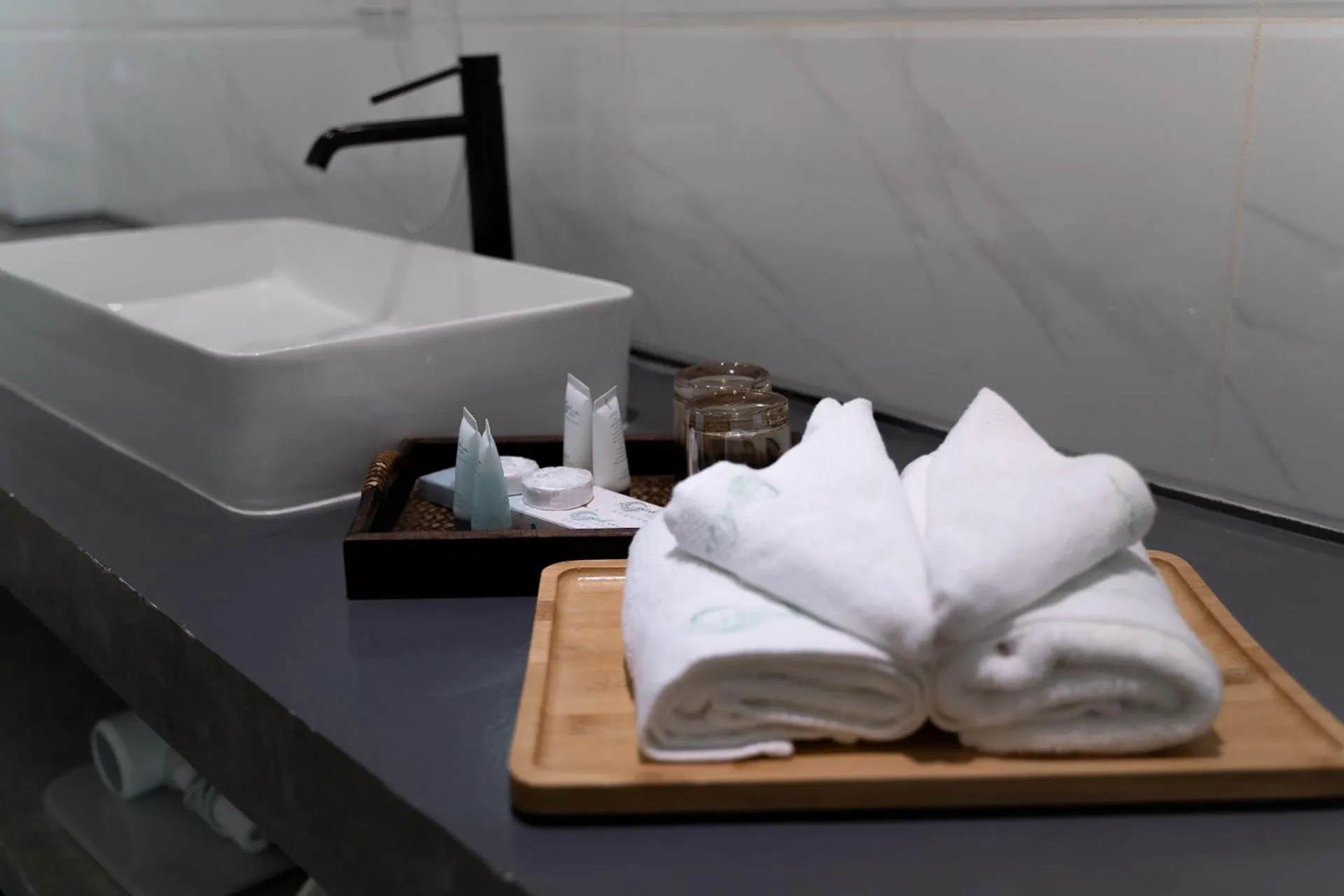 towels in Bohol Coastal View Hotel