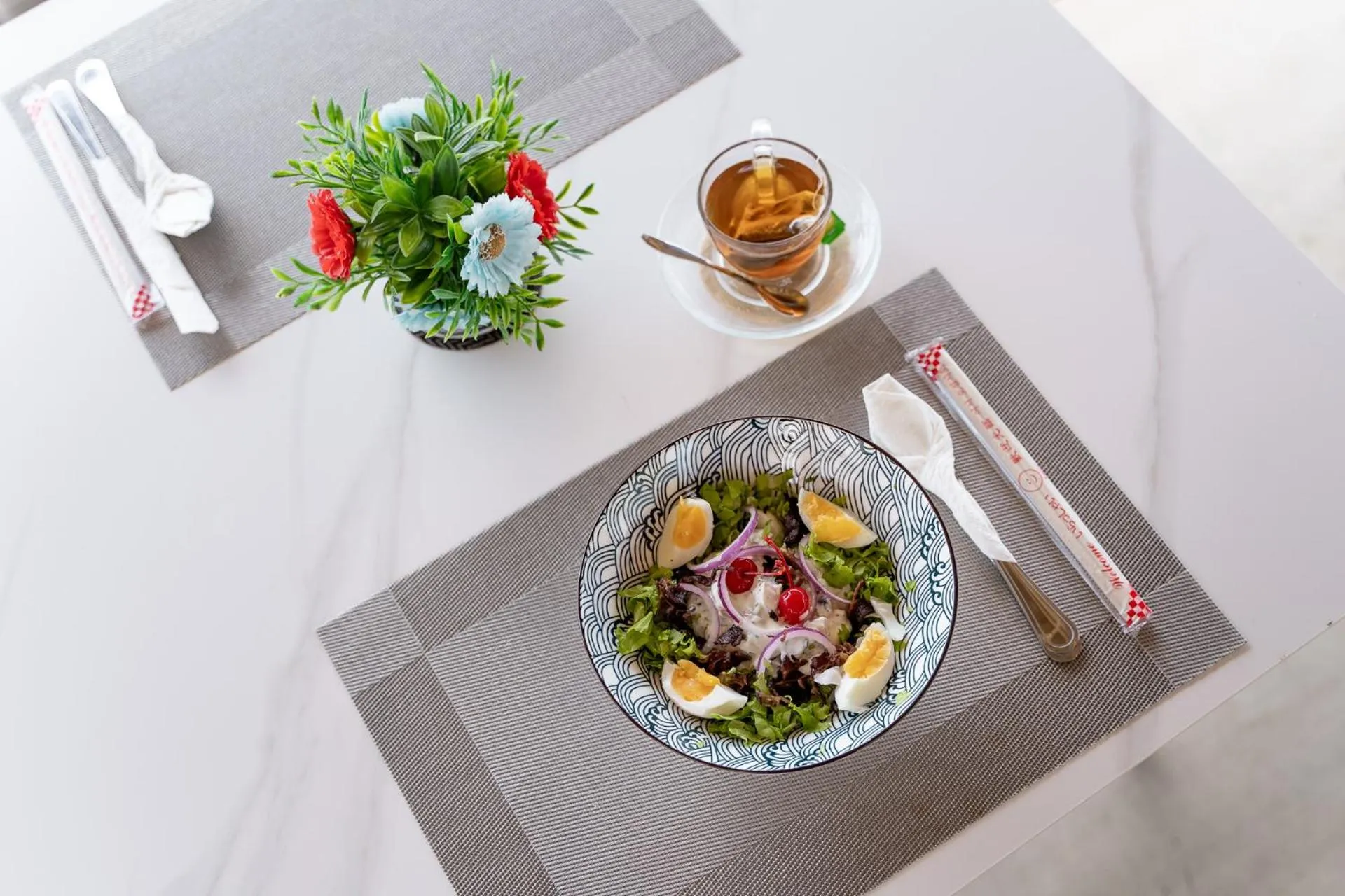 Breakfast in Bohol Coastal View Hotel