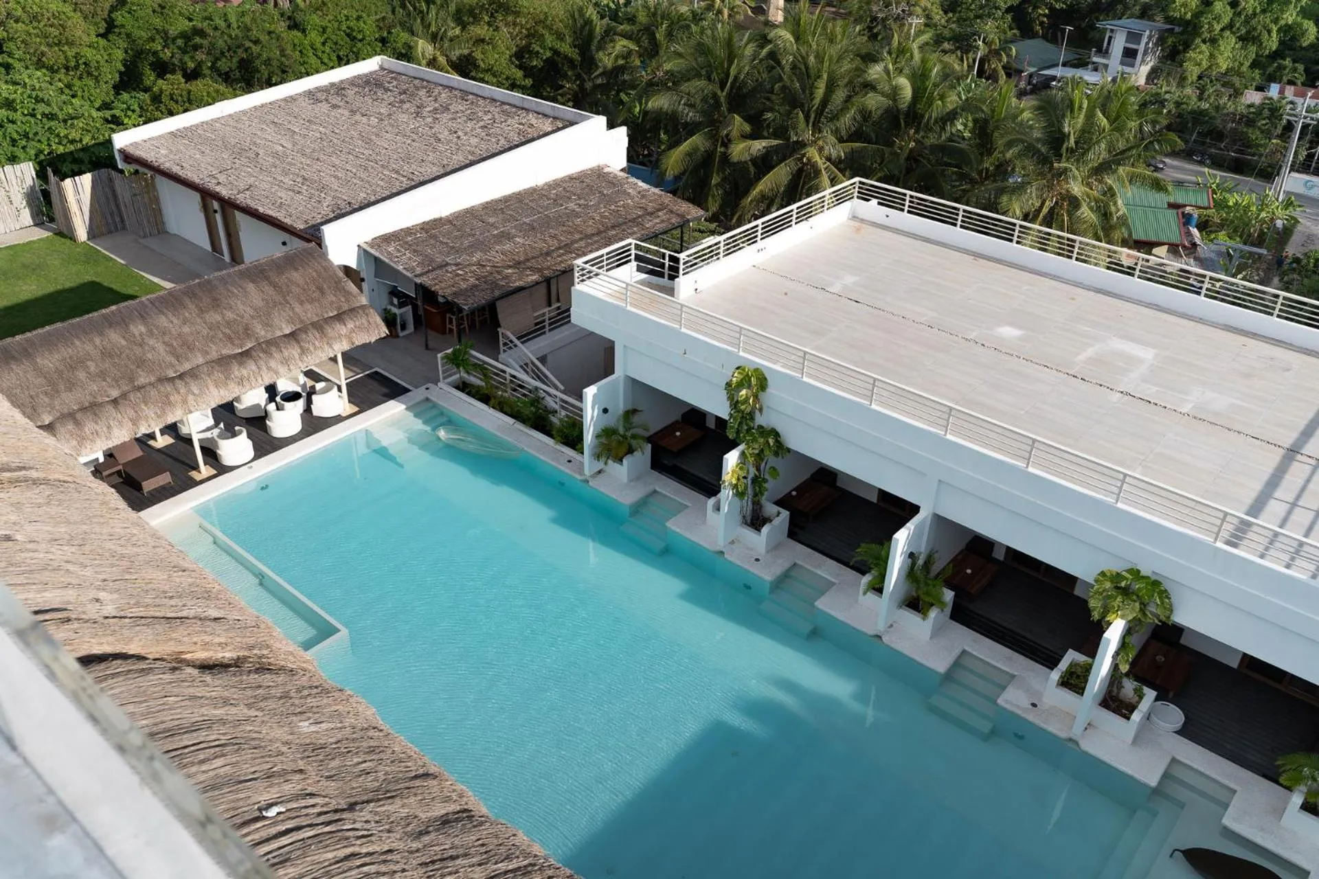 Swimming pool in Bohol Coastal View Hotel