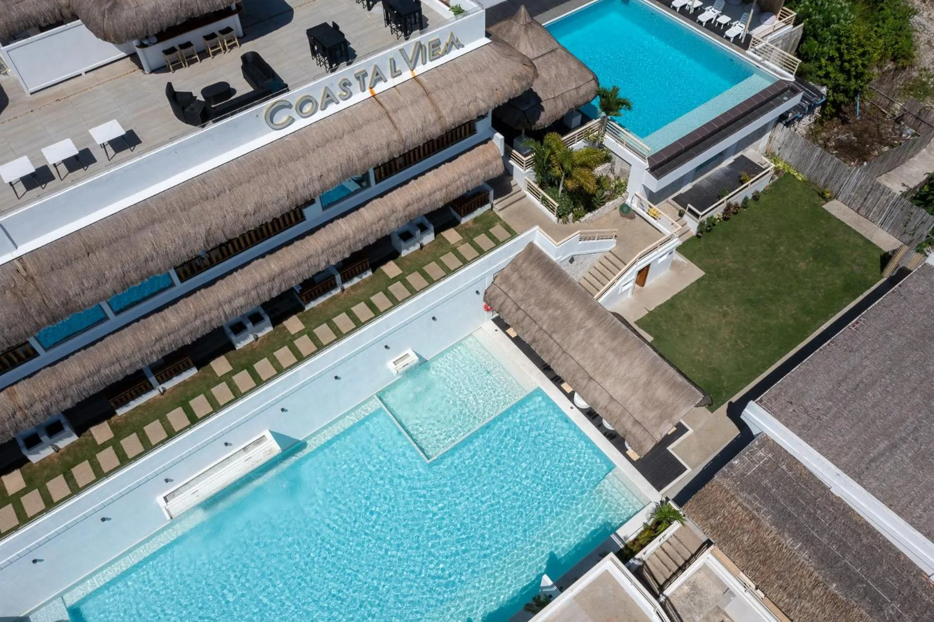 Bird's eye view in Bohol Coastal View Hotel