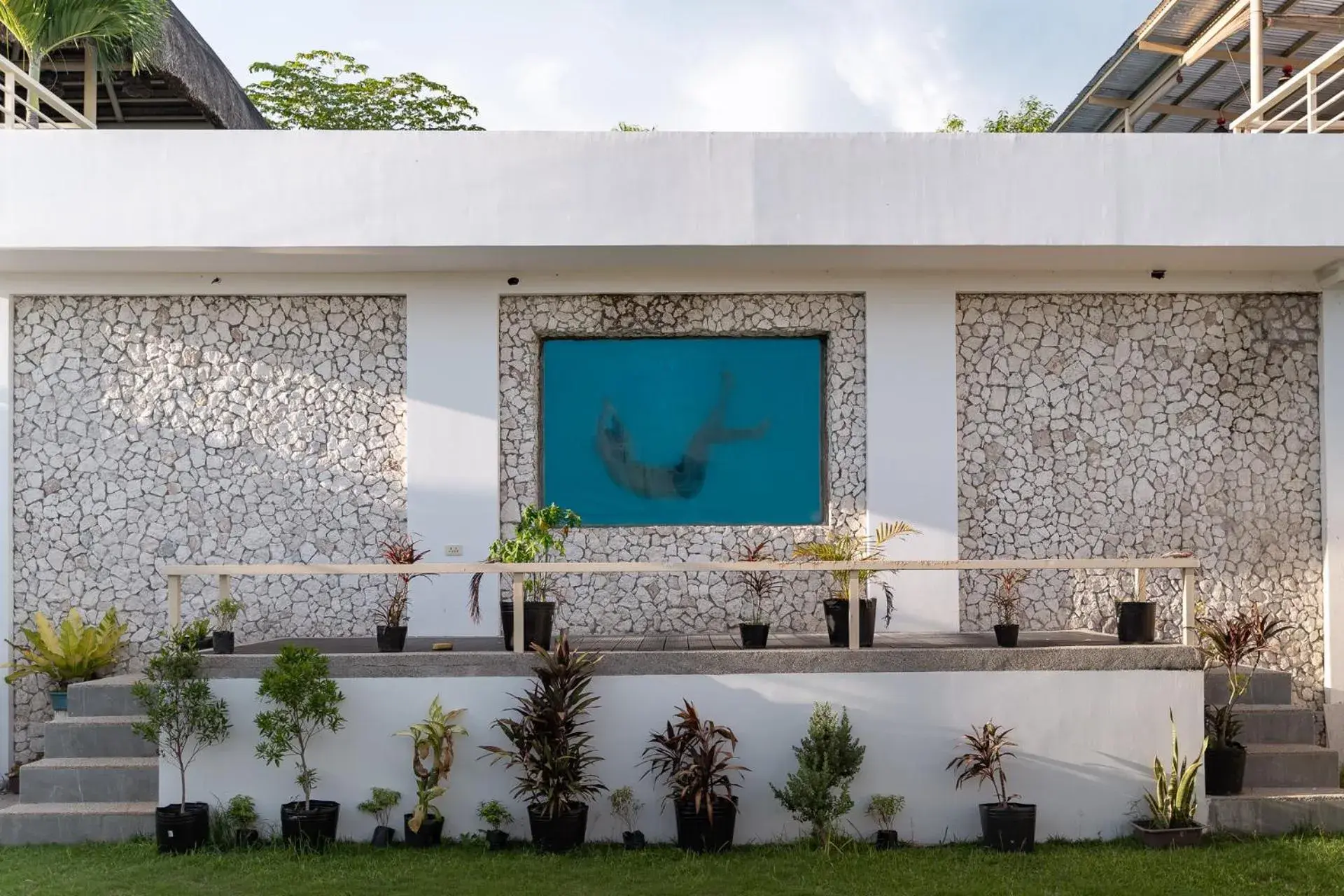 Property building in Bohol Coastal View Hotel Property building in Bohol Coastal View Hotel