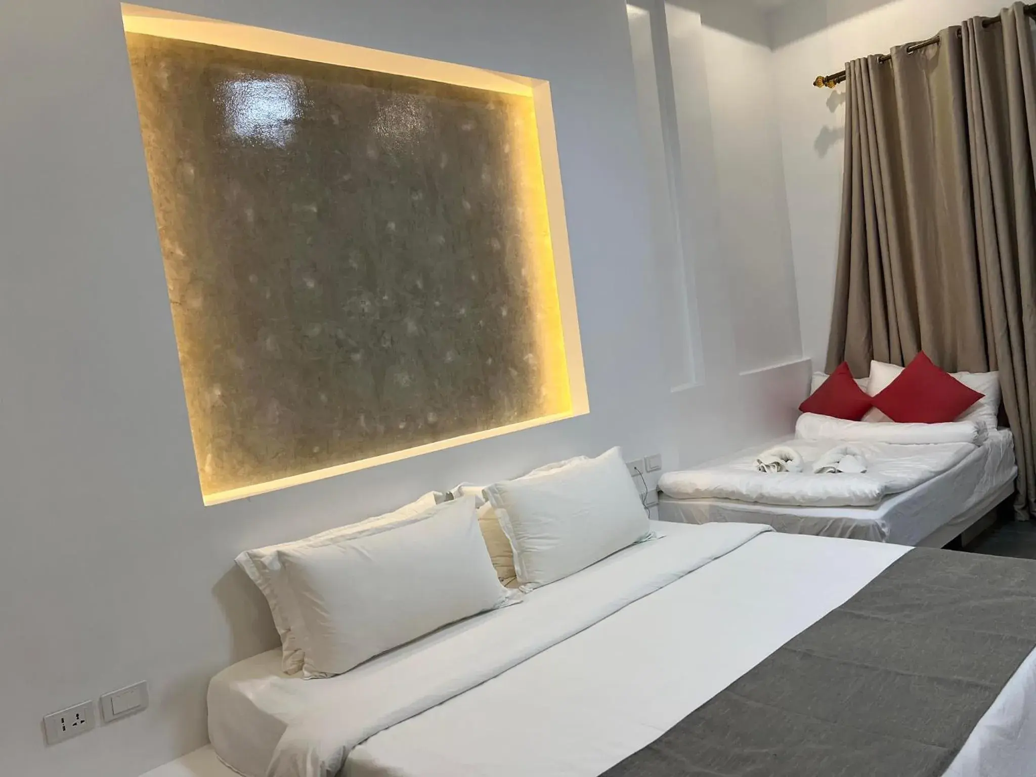 Bedroom, Bed in Bohol Coastal View Hotel Bedroom, Bed in Bohol Coastal View Hotel