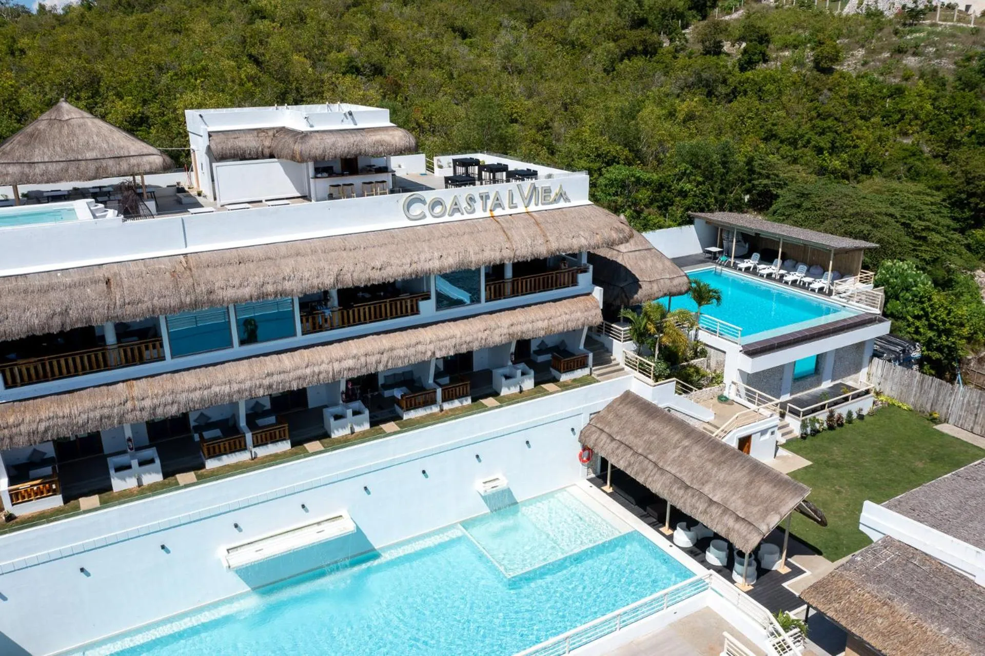 Property building in Bohol Coastal View Hotel