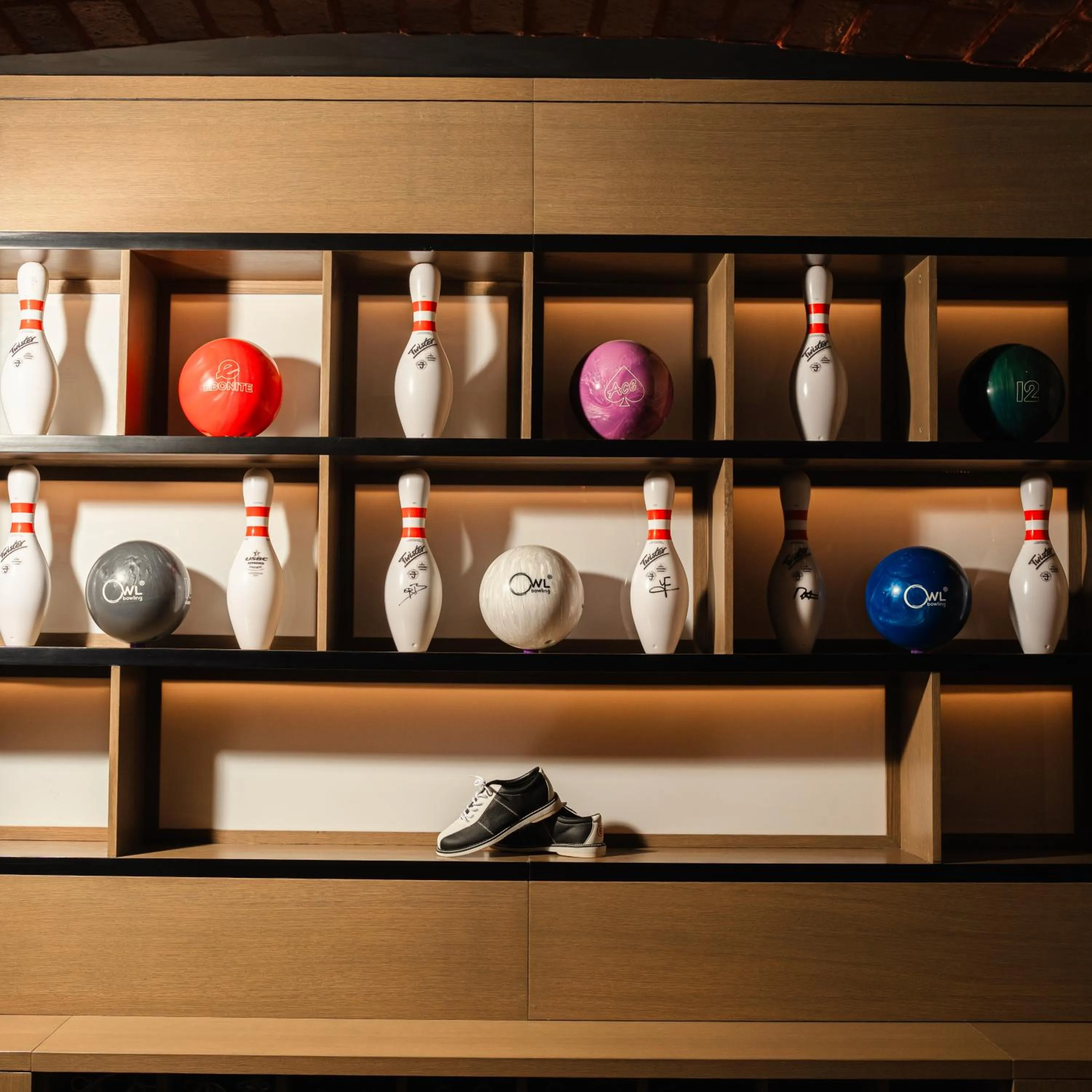 Bowling in InterContinental Riyadh, an IHG Hotel