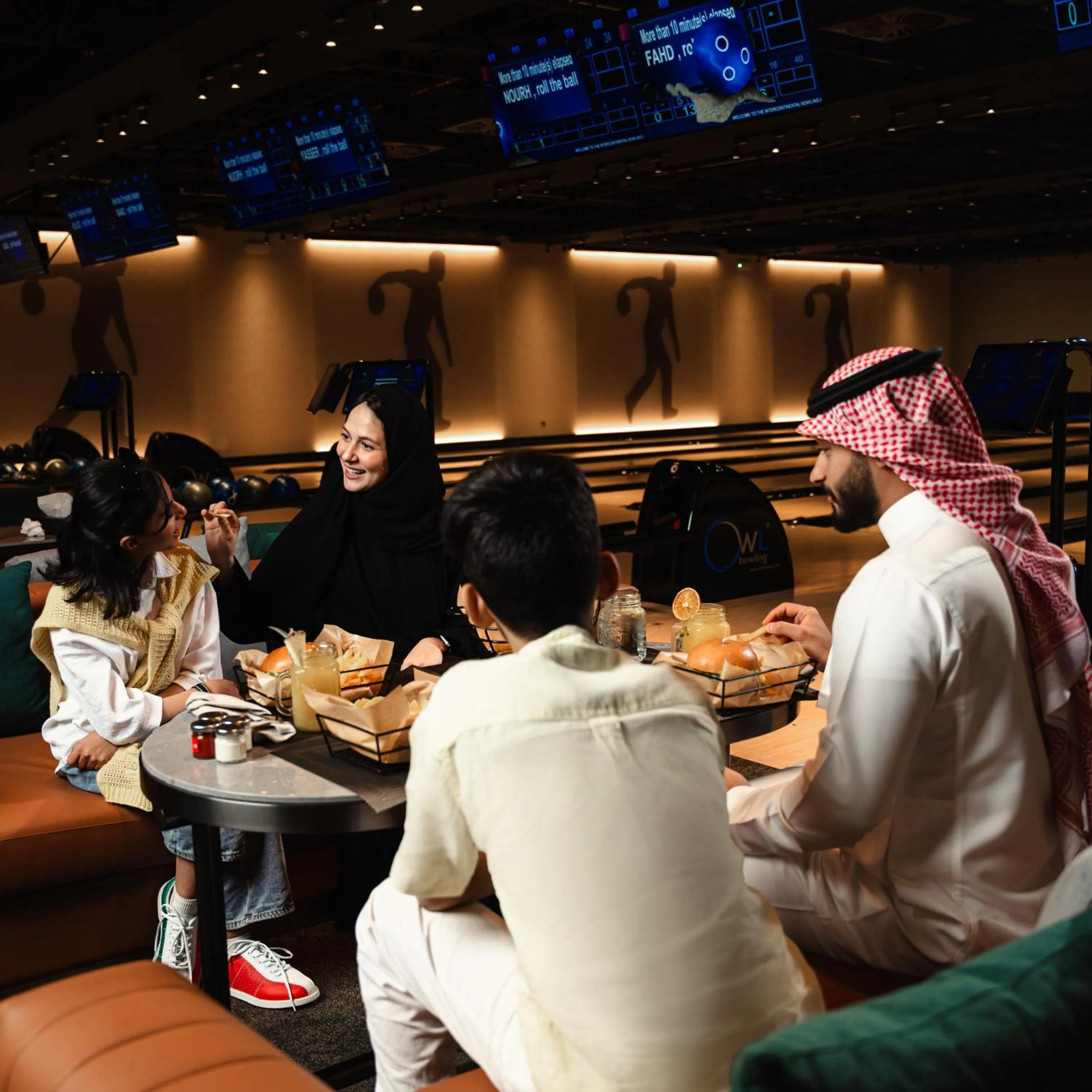 Bowling in InterContinental Riyadh, an IHG Hotel