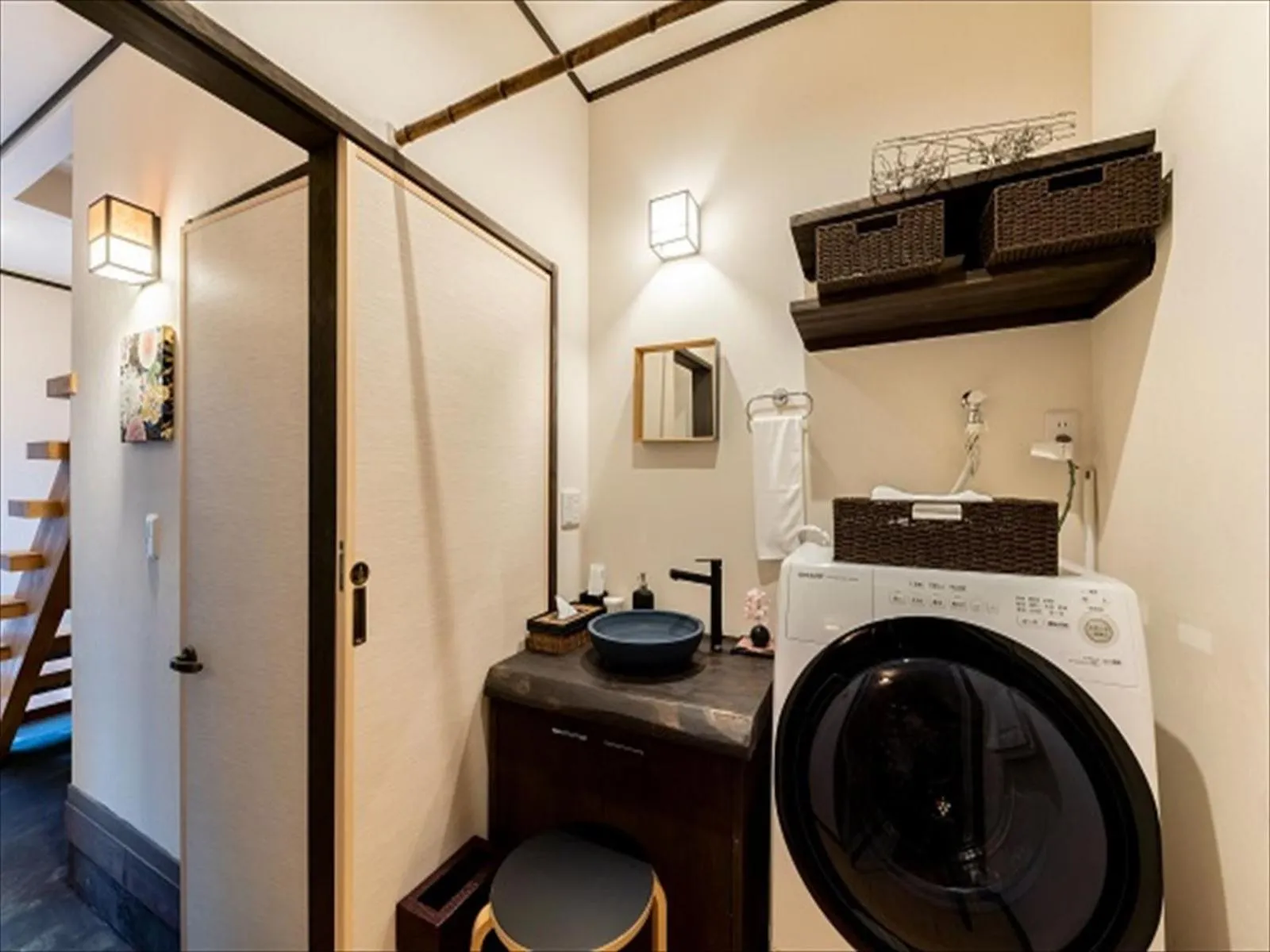 Bathroom in YADOYA Ryusenjicho