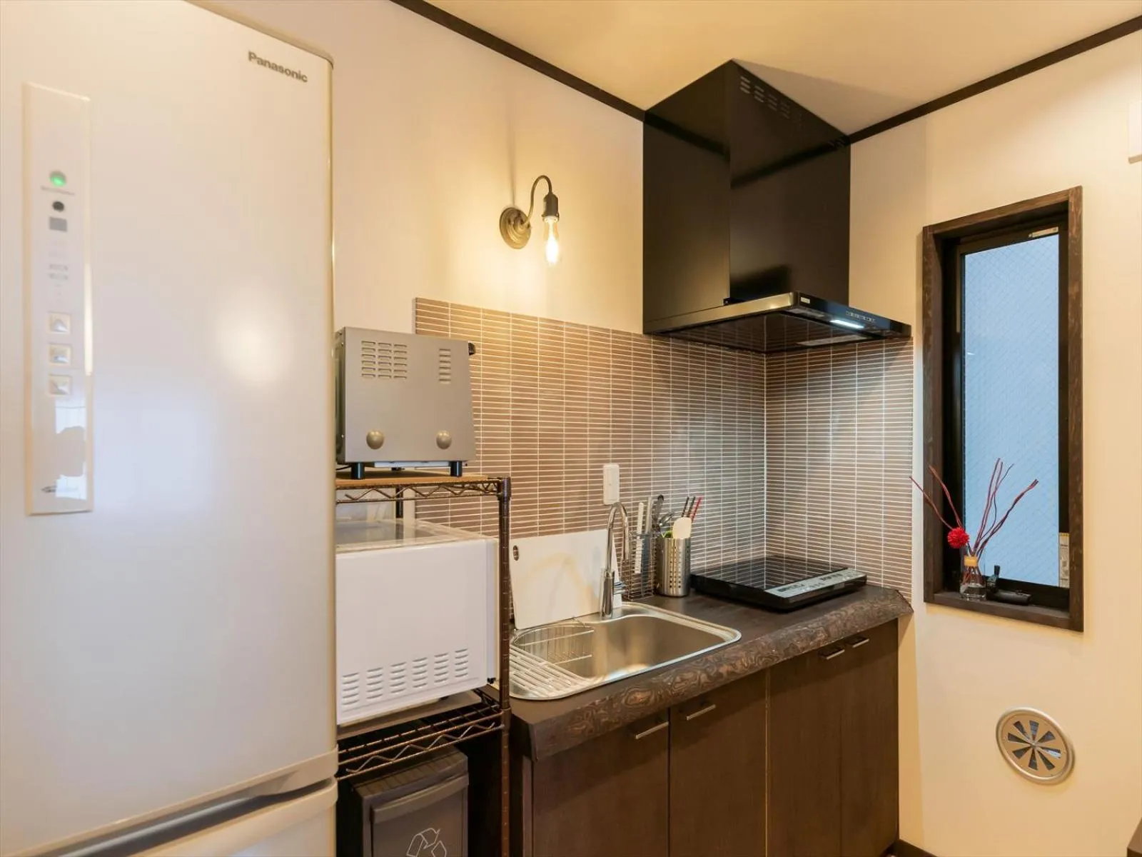 Kitchen or kitchenette in YADOYA Ryusenjicho