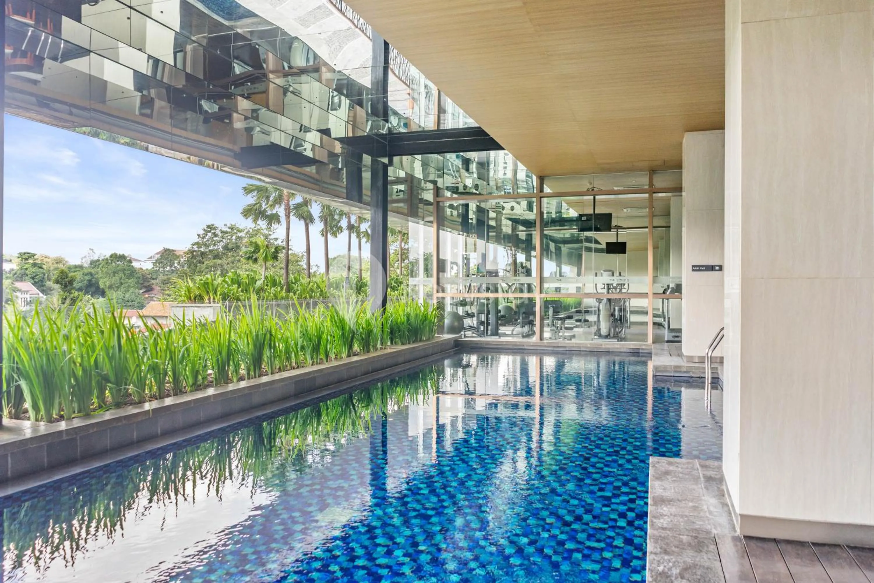 Swimming pool in Soleil by Kozystay - Kemang