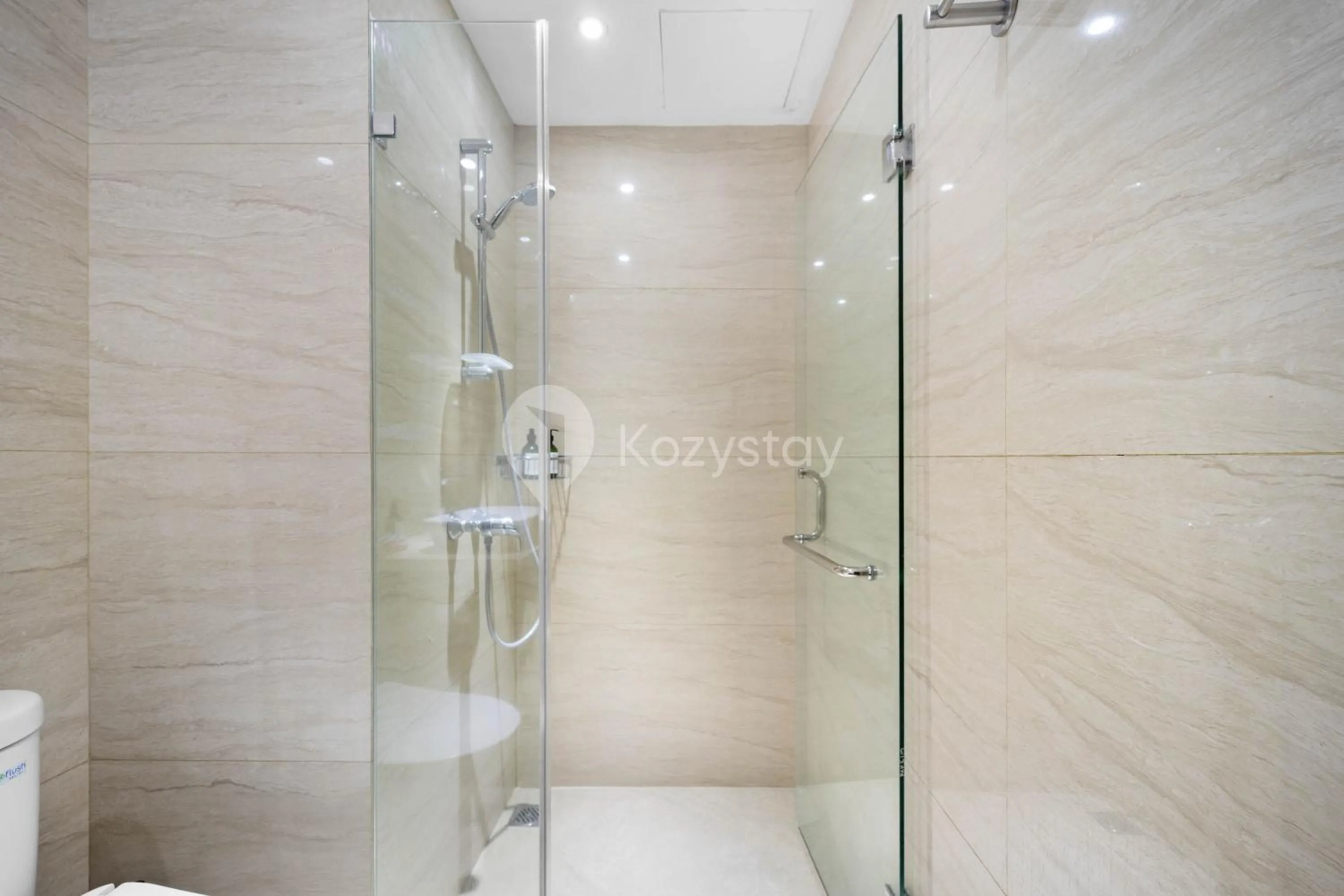 Bathroom in Soleil by Kozystay - Kemang