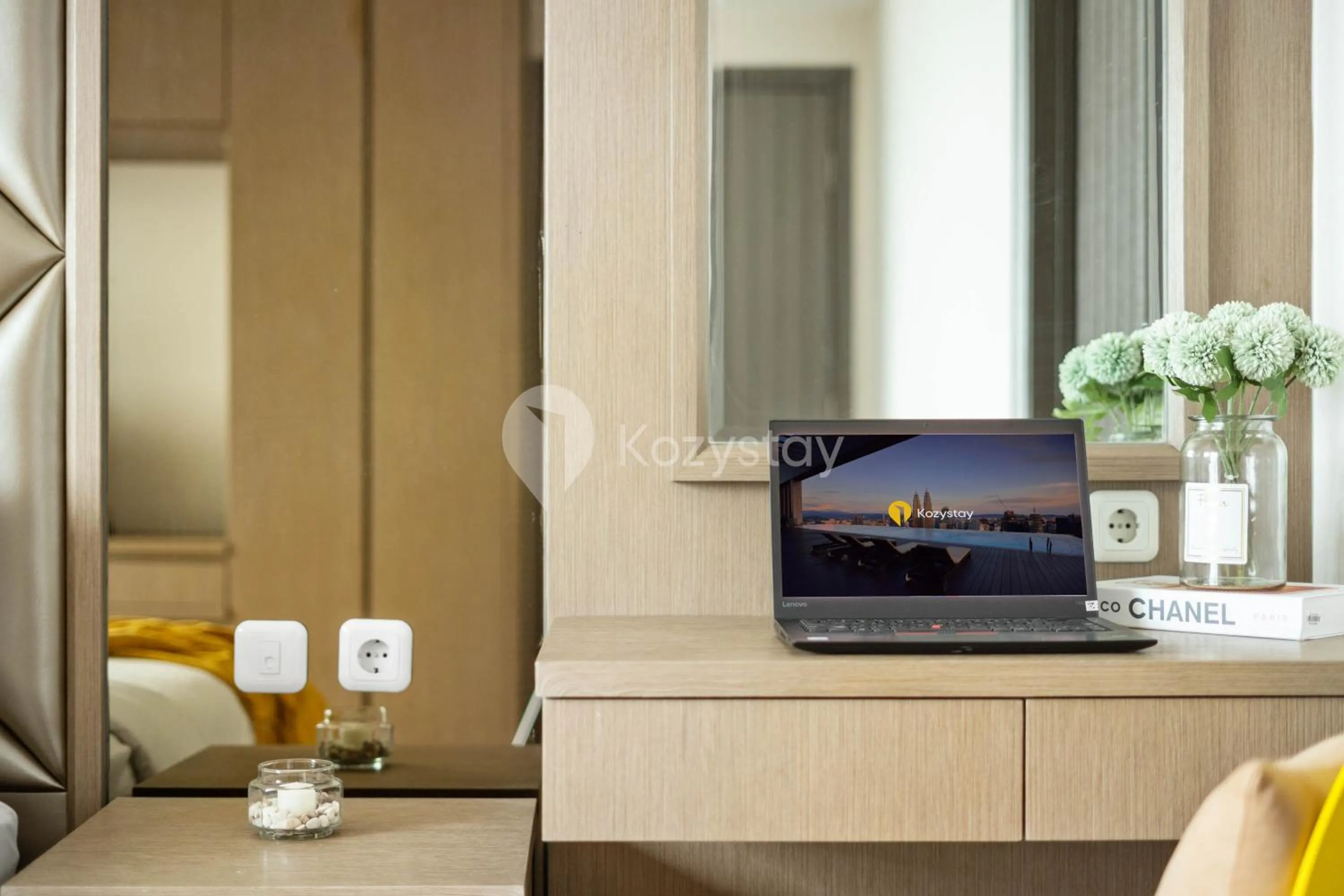 Bedroom in Soleil by Kozystay - Kemang