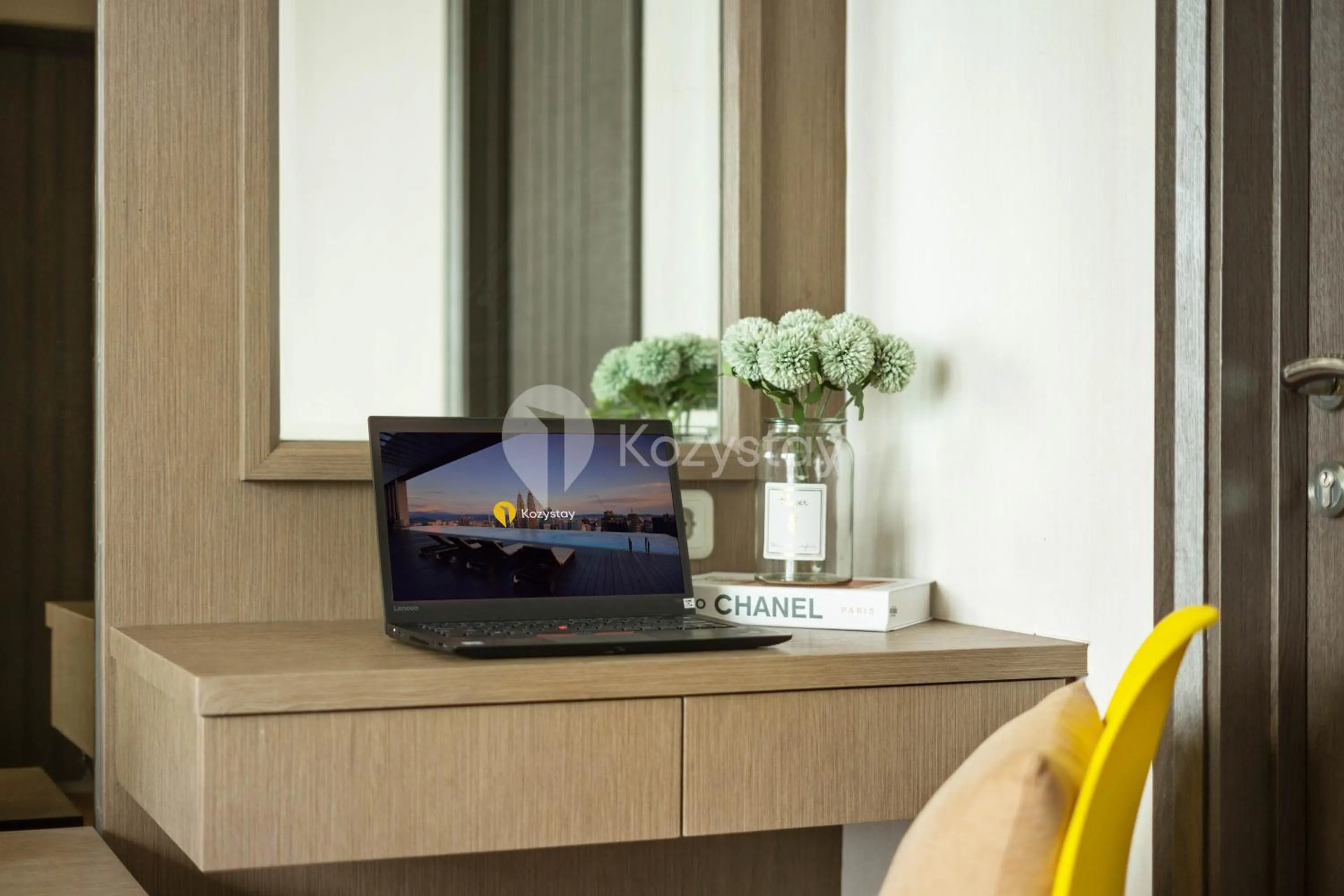 Bedroom in Soleil by Kozystay - Kemang
