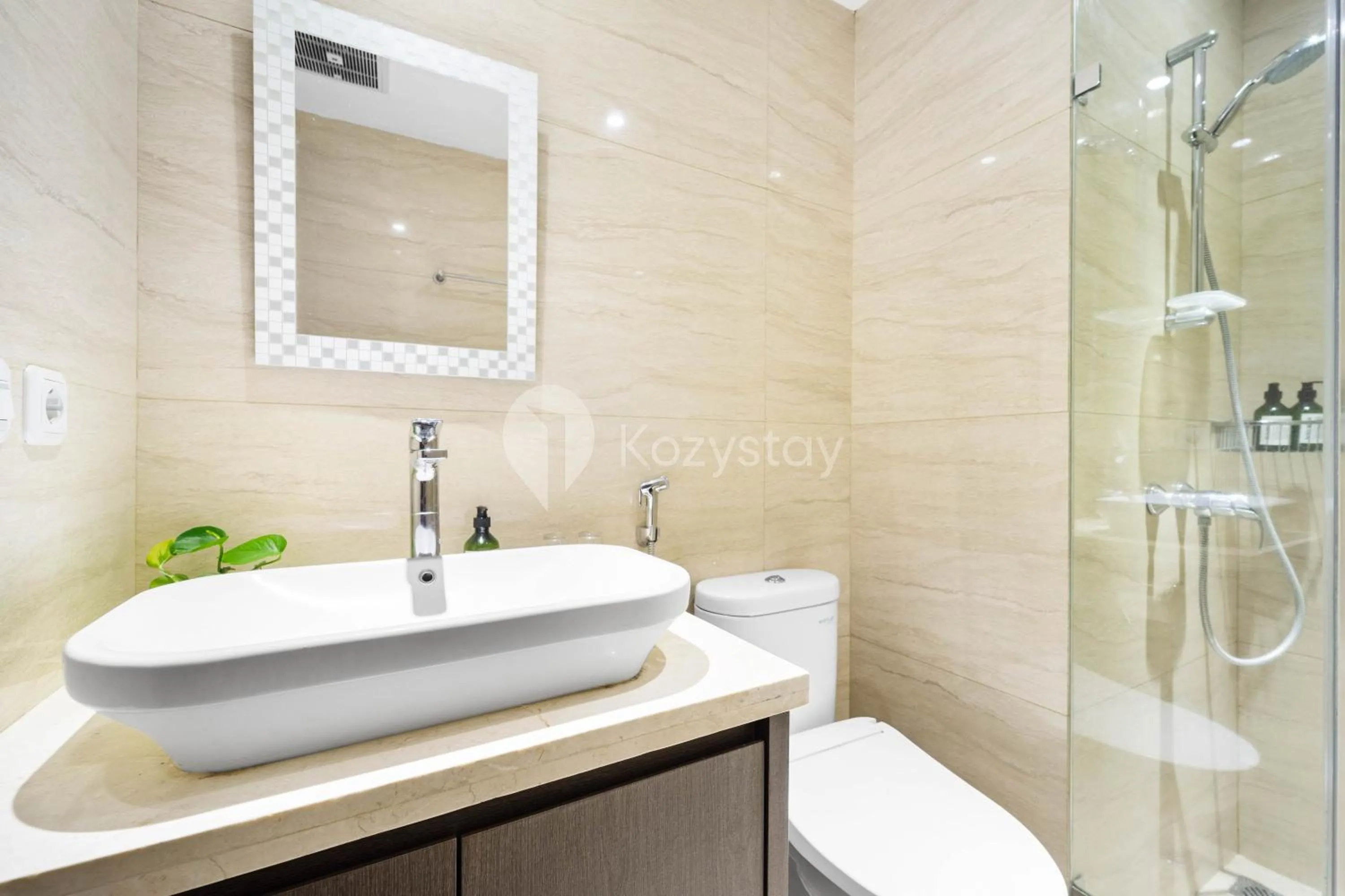 Bathroom in Soleil by Kozystay - Kemang