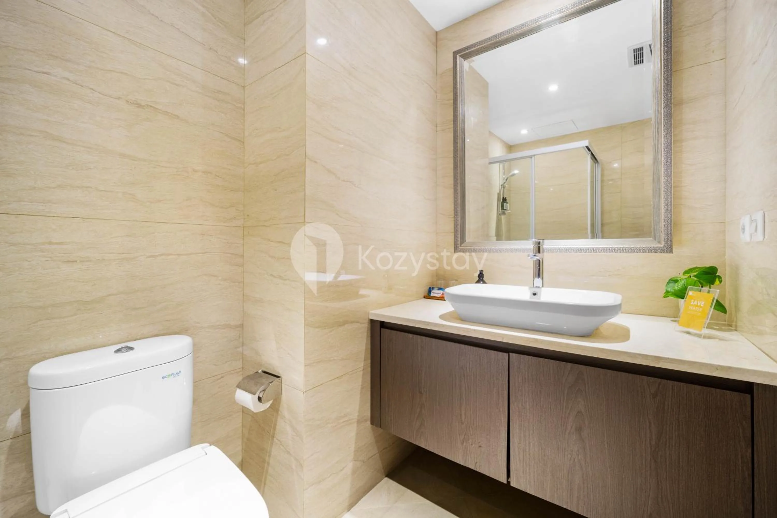 Bathroom in Soleil by Kozystay - Kemang