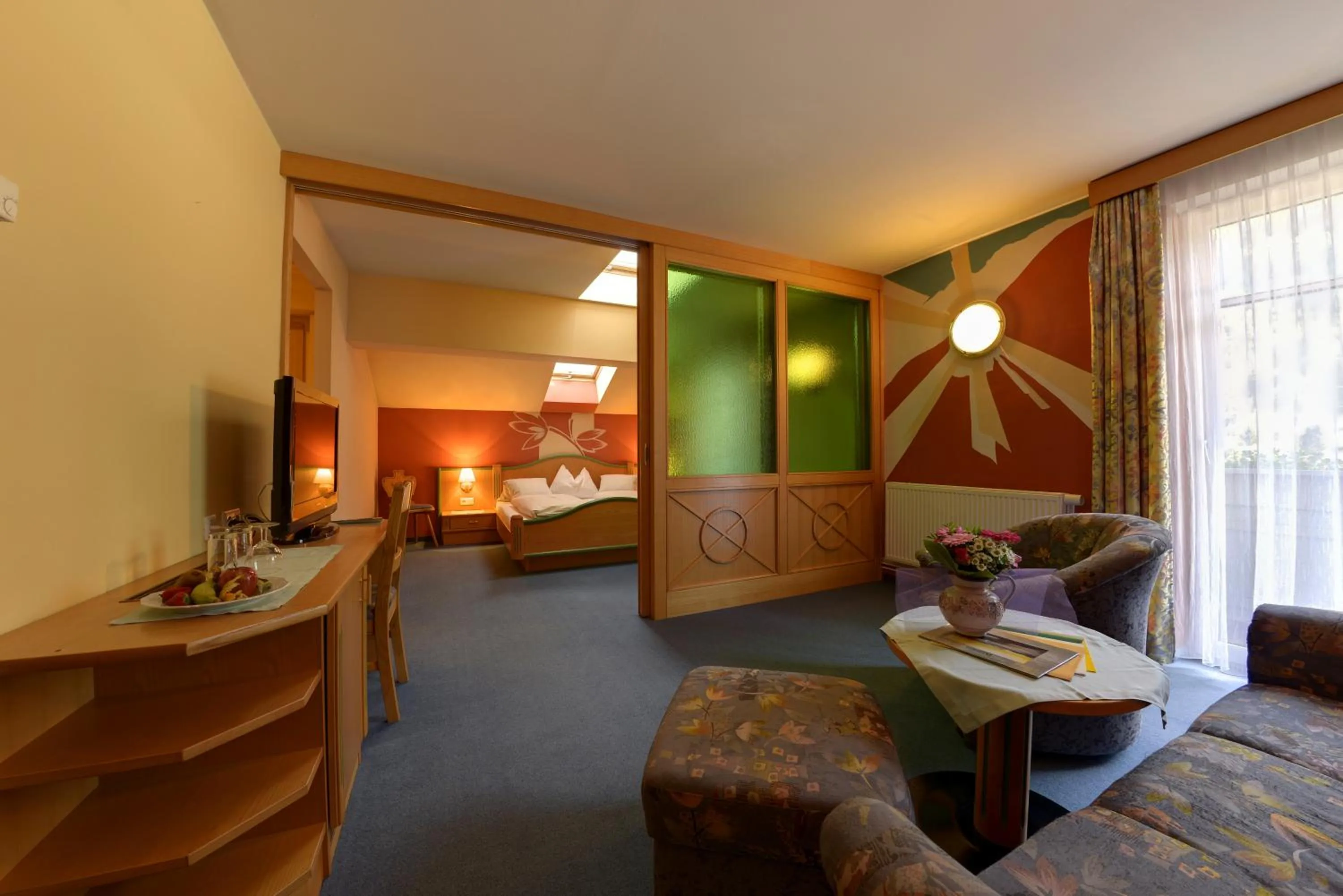 TV and multimedia in Hotel Flattacher Hof