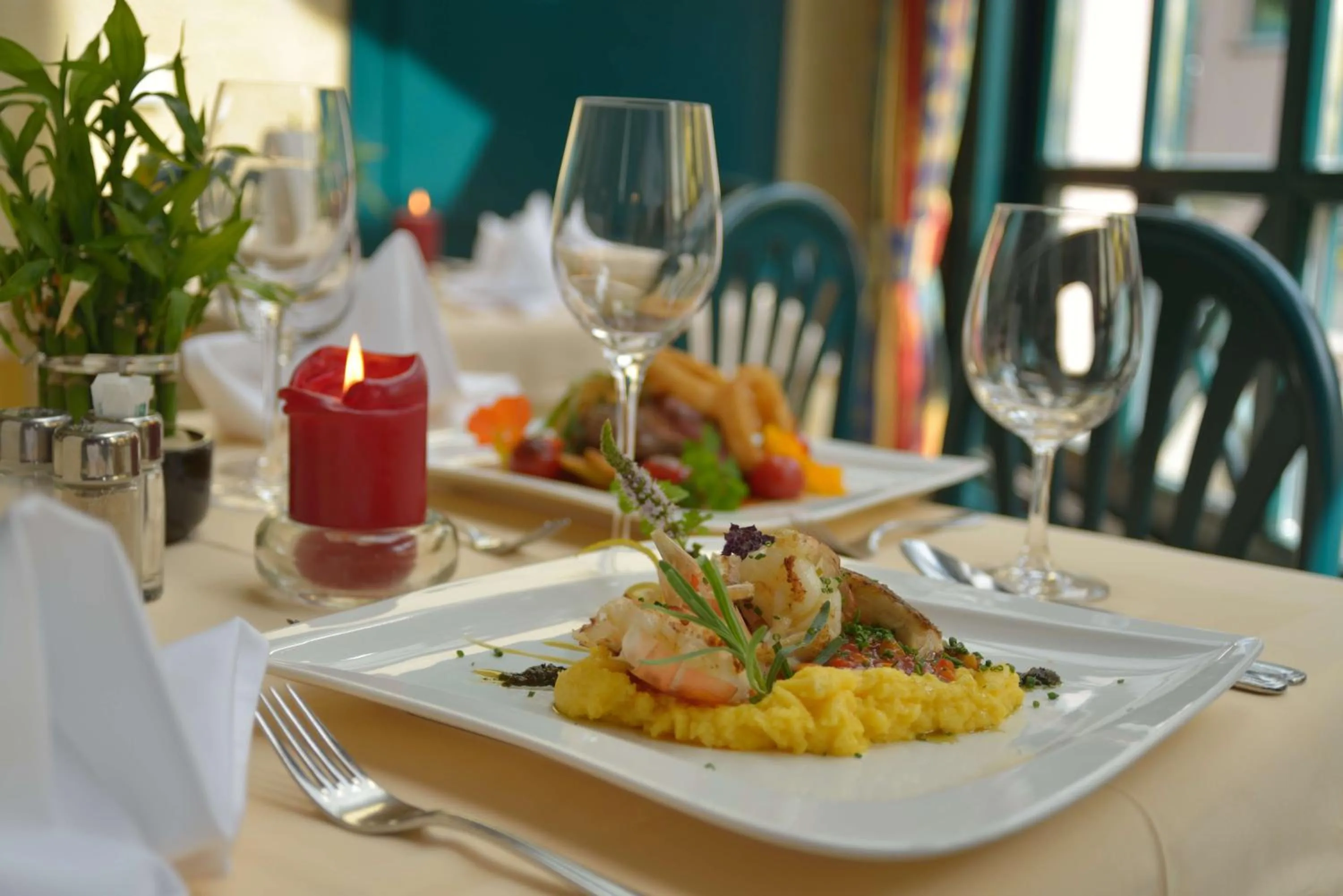 Restaurant/places to eat in Hotel Flattacher Hof