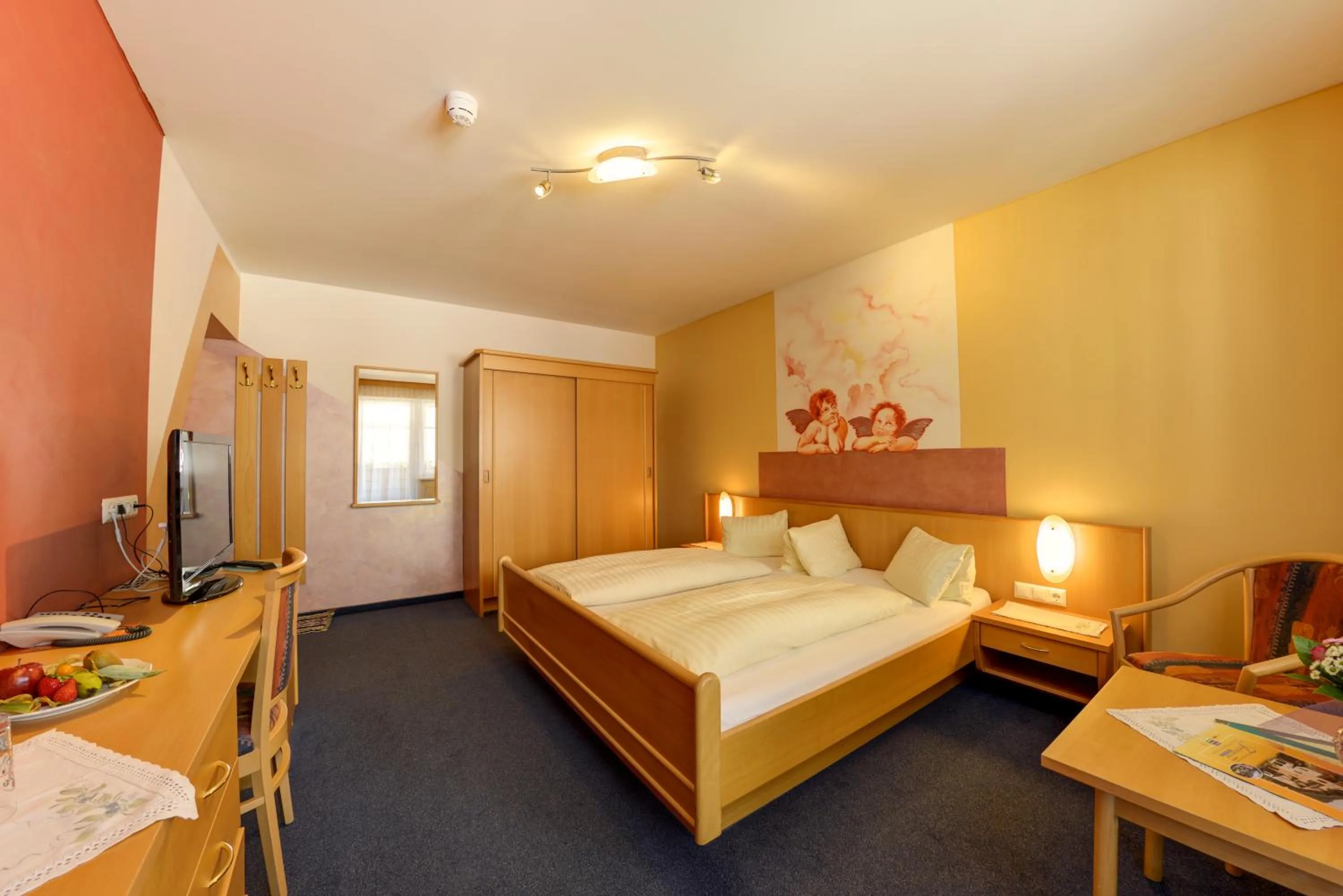 Bed in Hotel Flattacher Hof