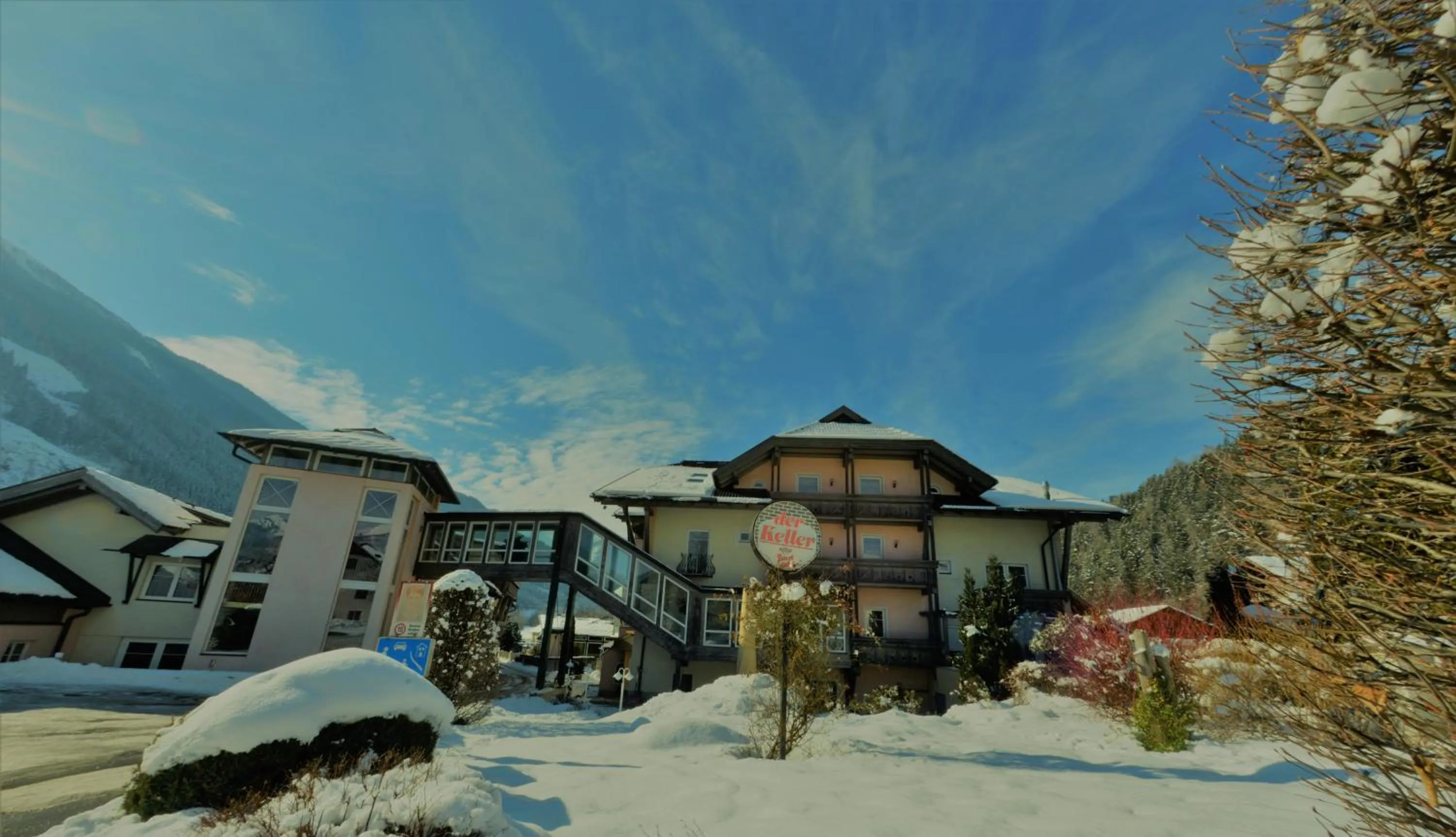 Property building in Hotel Flattacher Hof