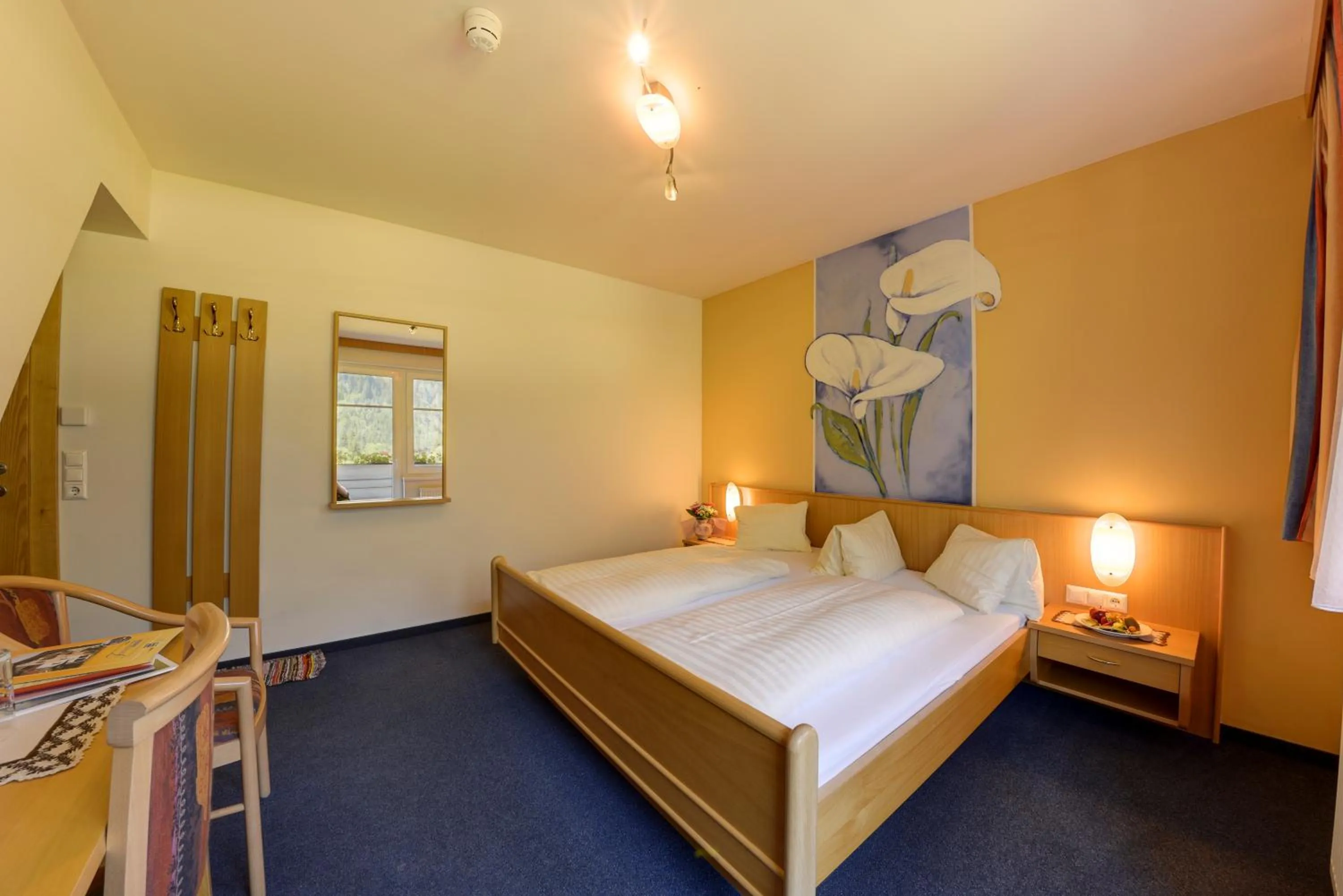 Bed in Hotel Flattacher Hof