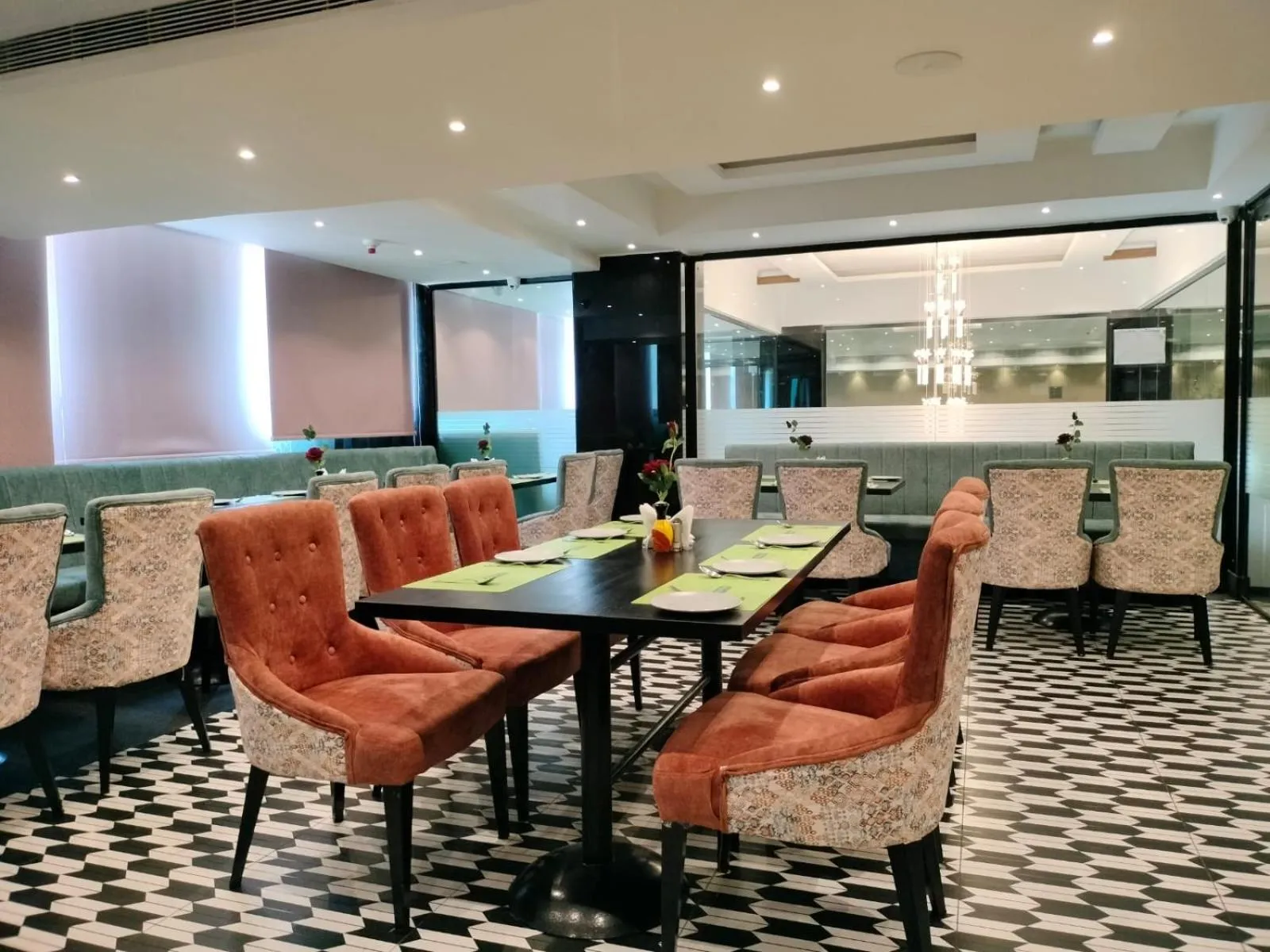 Restaurant/places to eat in Hotel Delphi Grand Hyderabad - Hi-Tech City, Perfect for Business & Comfort