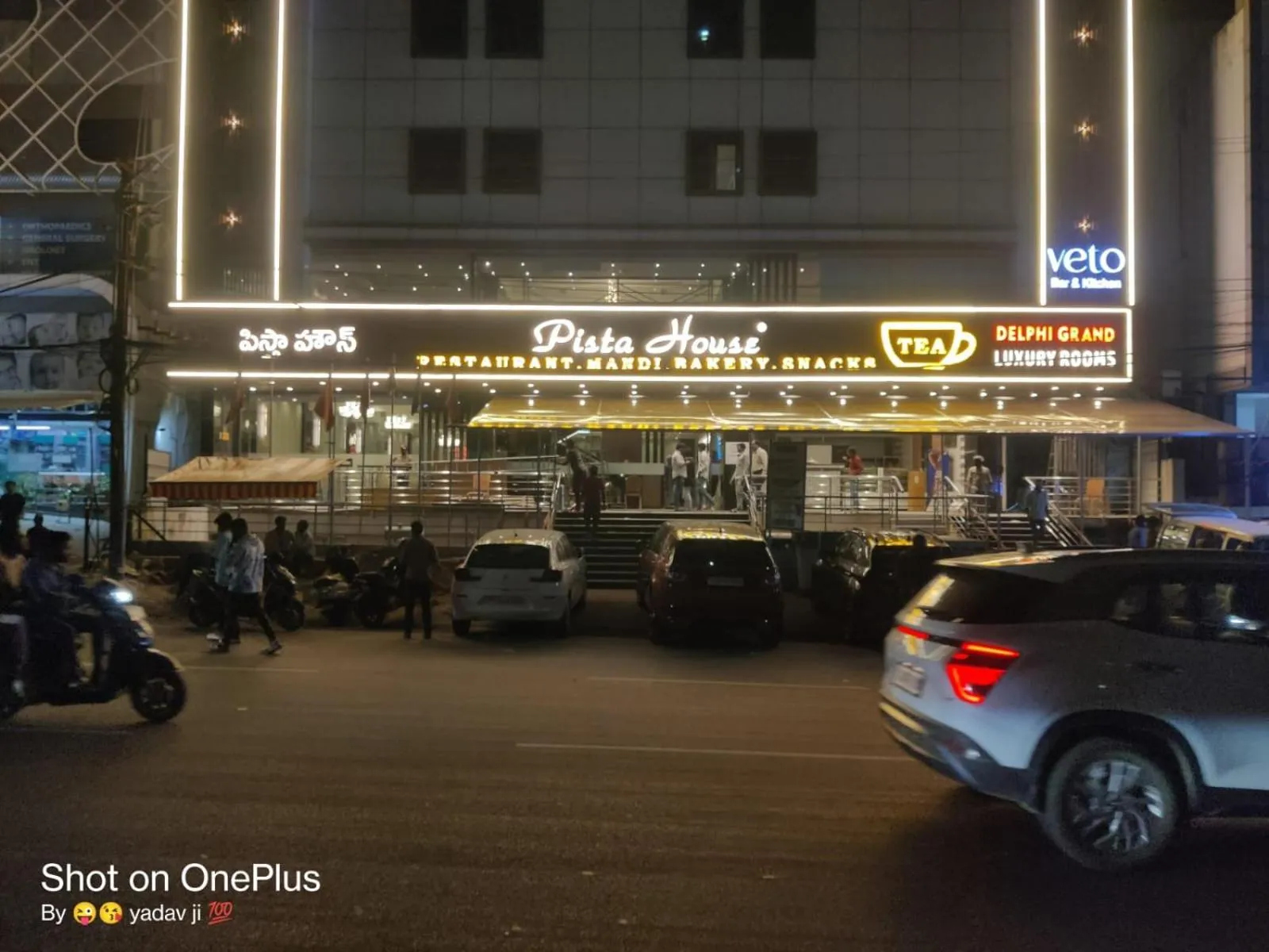 Property building in Hotel Delphi Grand Hyderabad - Hi-Tech City, Perfect for Business & Comfort