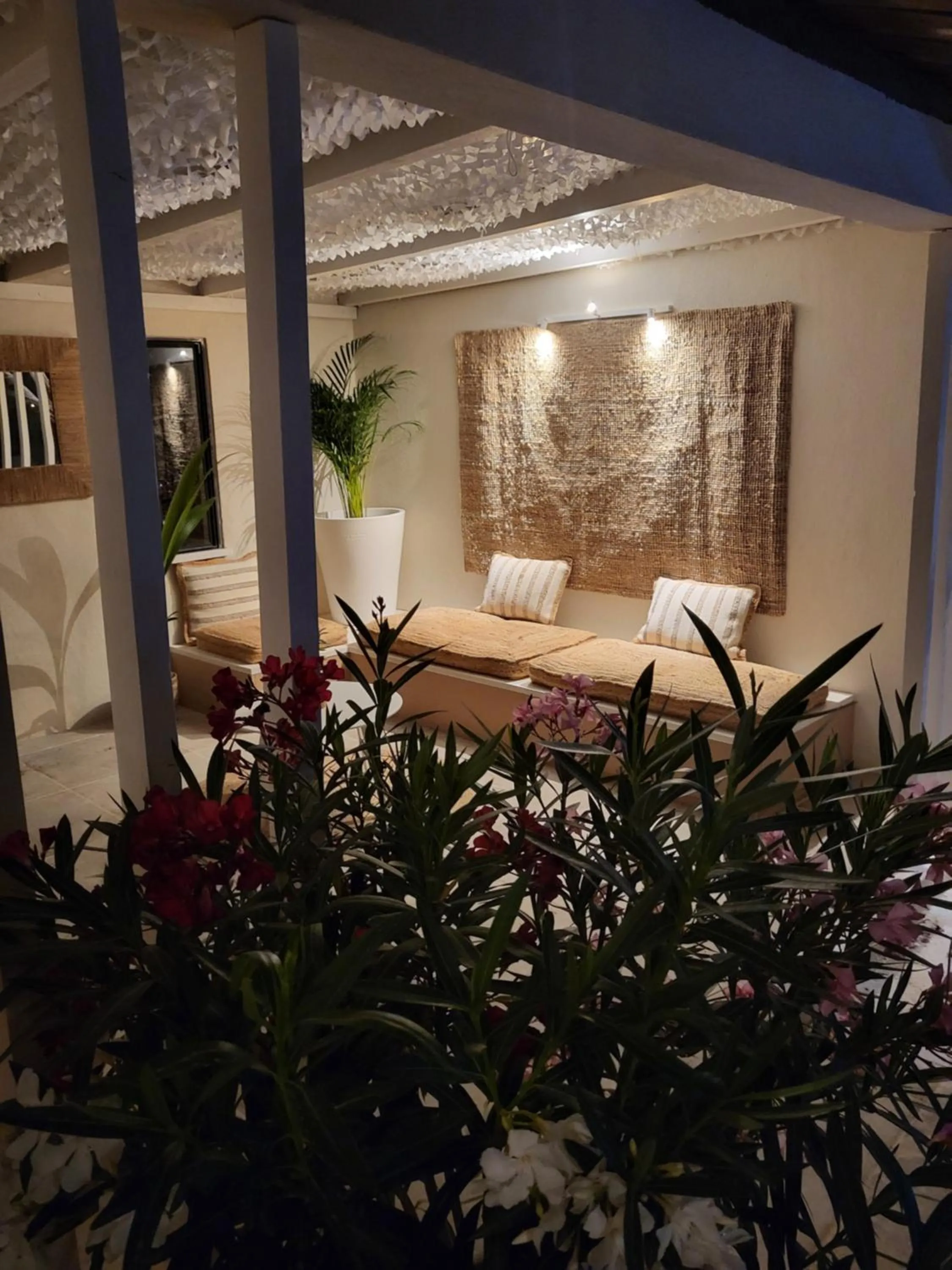 Living room in Hotel Bastide & SPA - Villa de Lourmarin