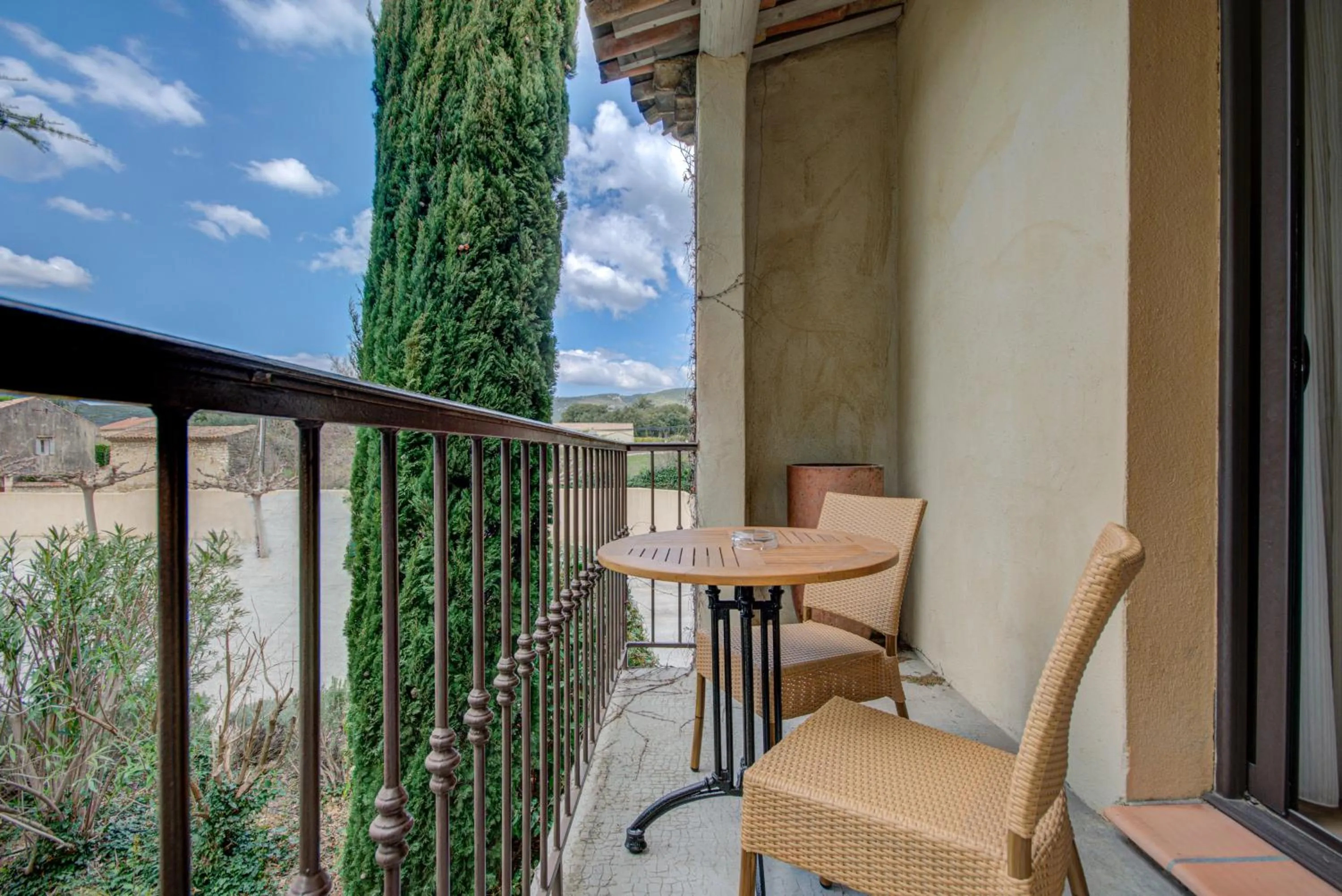 View (from property/room) in Hotel Bastide & SPA - Villa de Lourmarin
