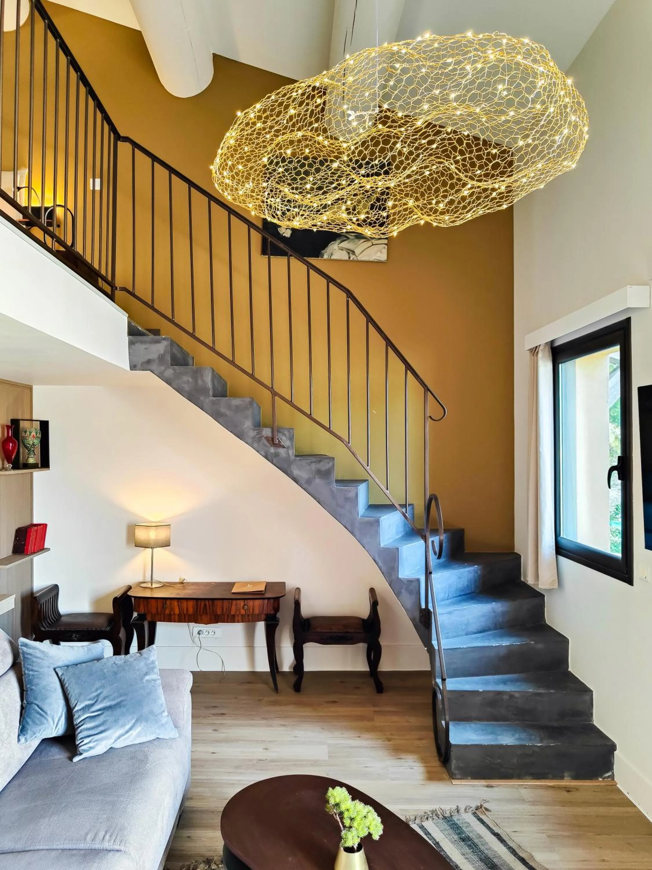 Living room in Hotel Bastide & SPA - Villa de Lourmarin