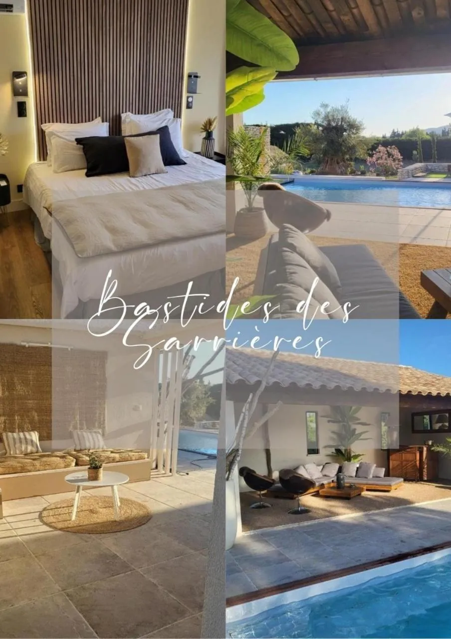 Bedroom in Hotel Bastide & SPA - Villa de Lourmarin